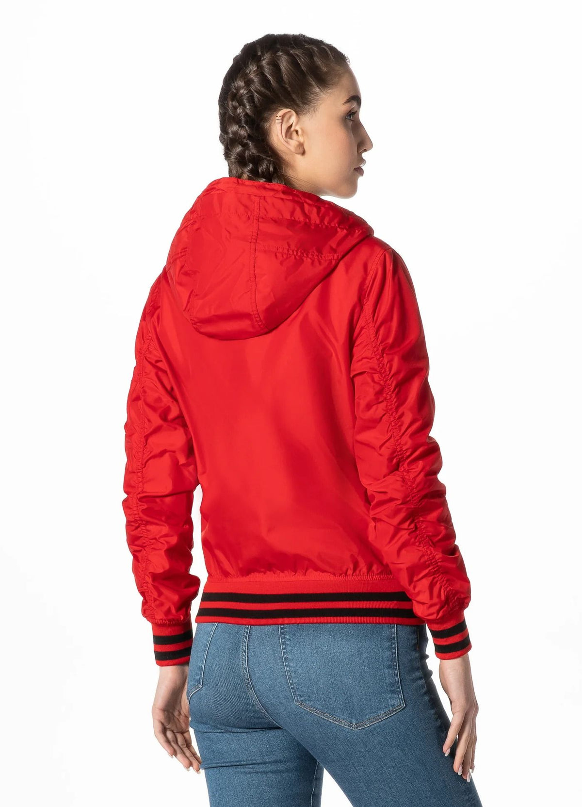 Women&#39;s transitional hooded jacket Overpark