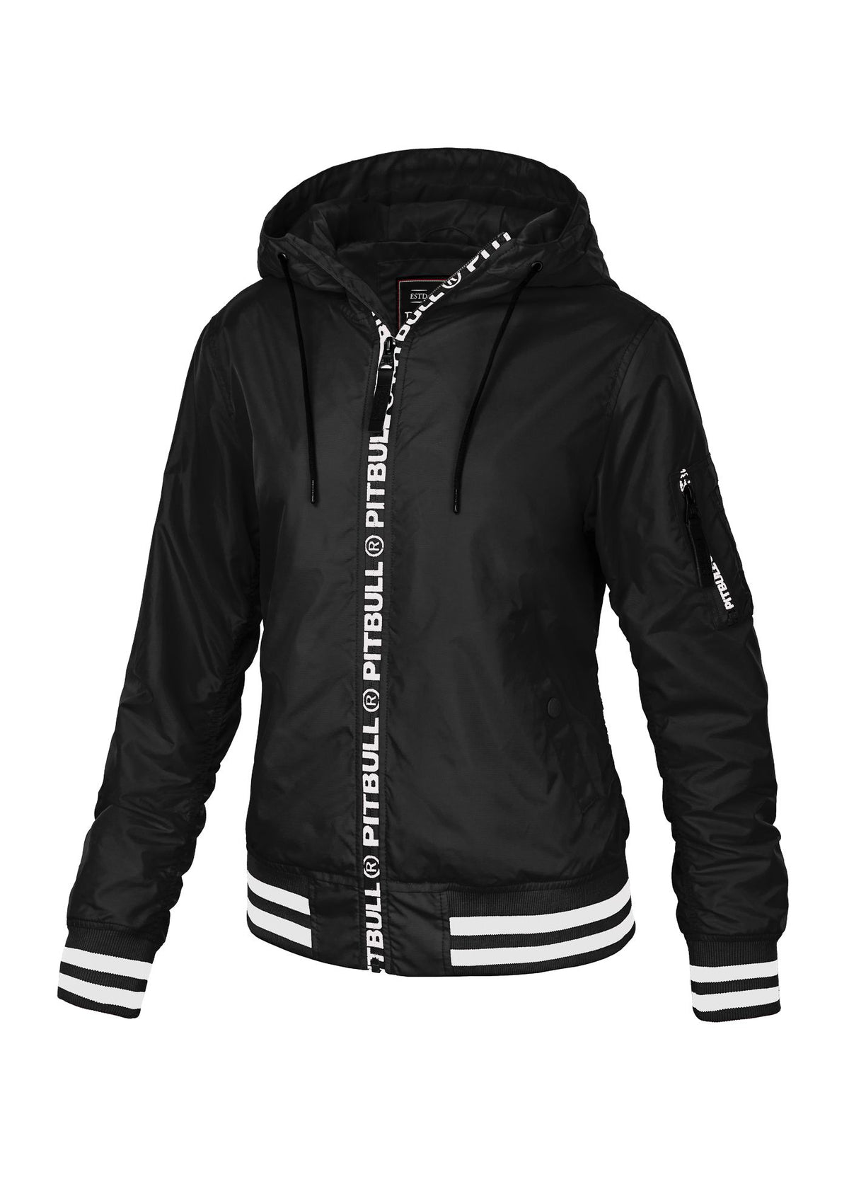 Women&#39;s transitional hooded jacket Overpark