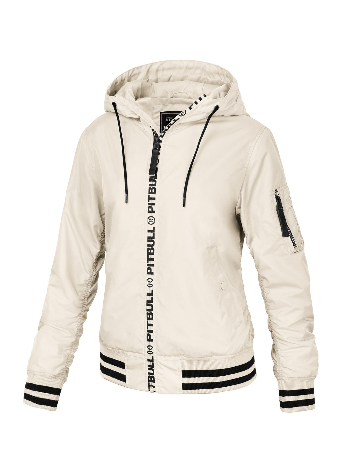 Women&#39;s transitional hooded jacket Overpark