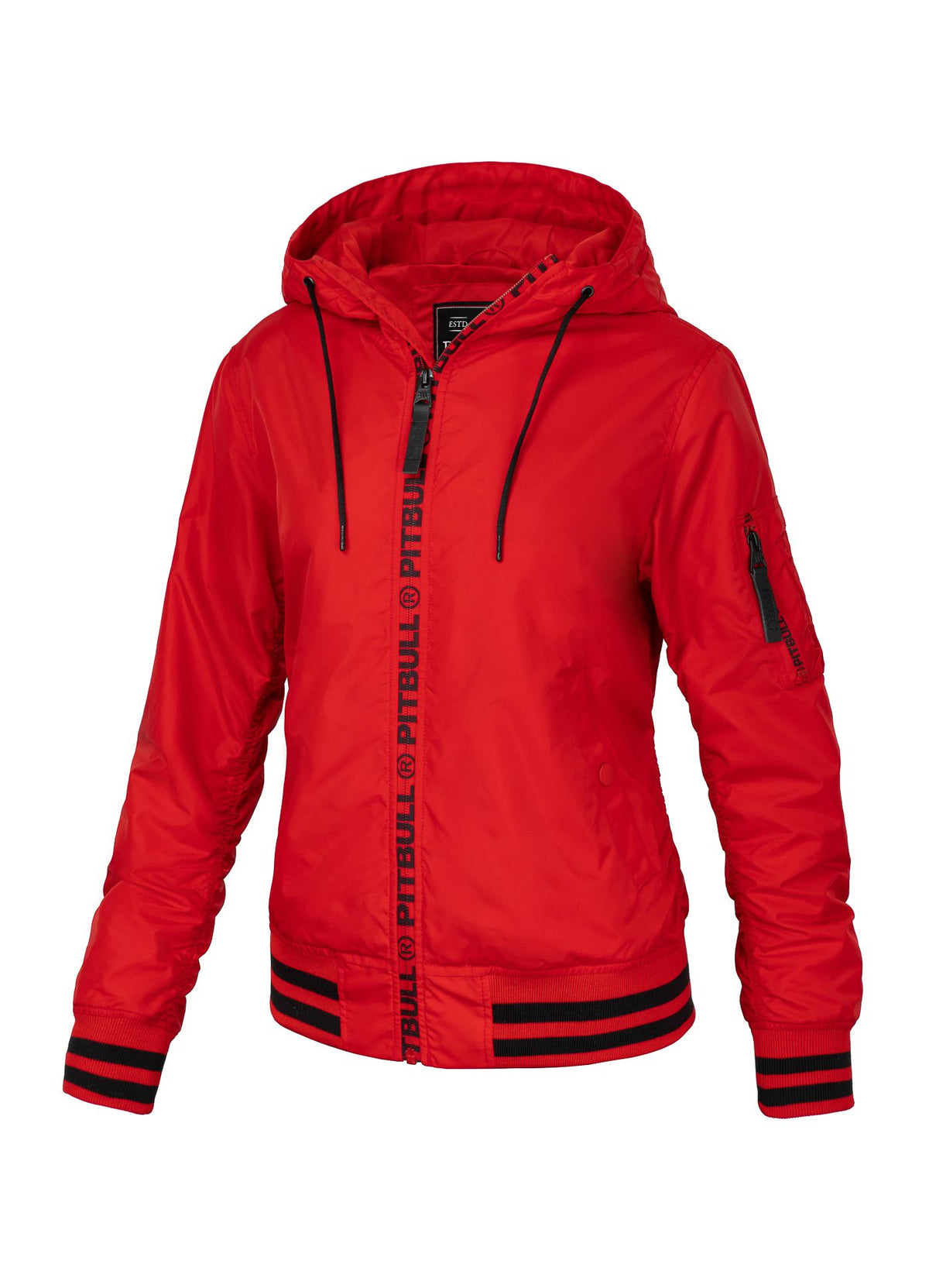 Women&#39;s transitional hooded jacket Overpark