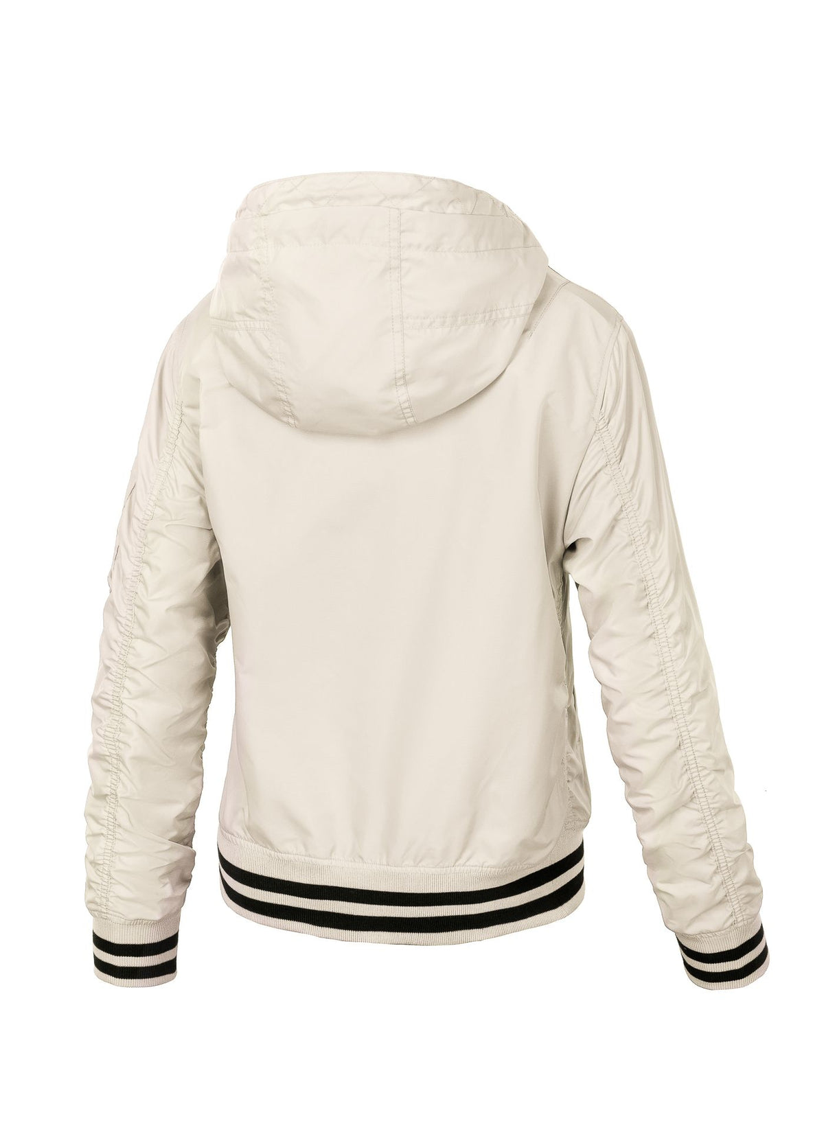 Women&#39;s transitional hooded jacket Overpark