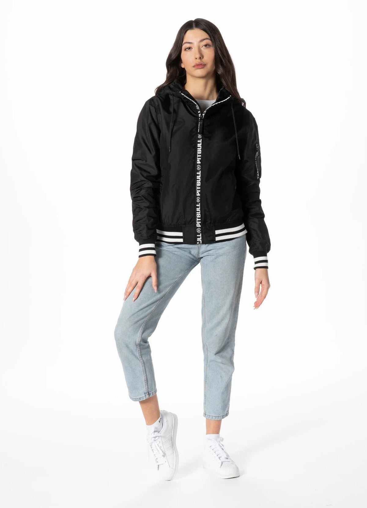 Women&#39;s transitional hooded jacket Overpark