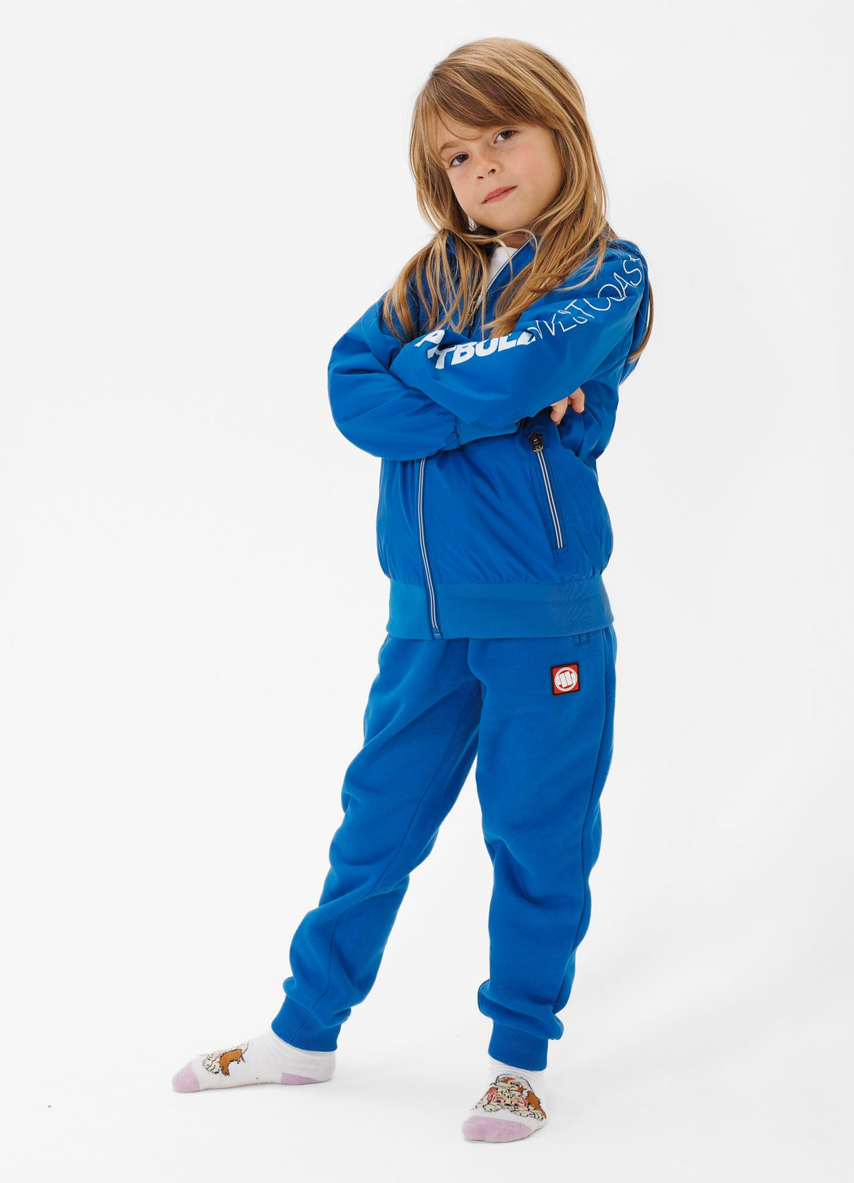 Kids transitional hooded jacket Athletic Sleeve Junior