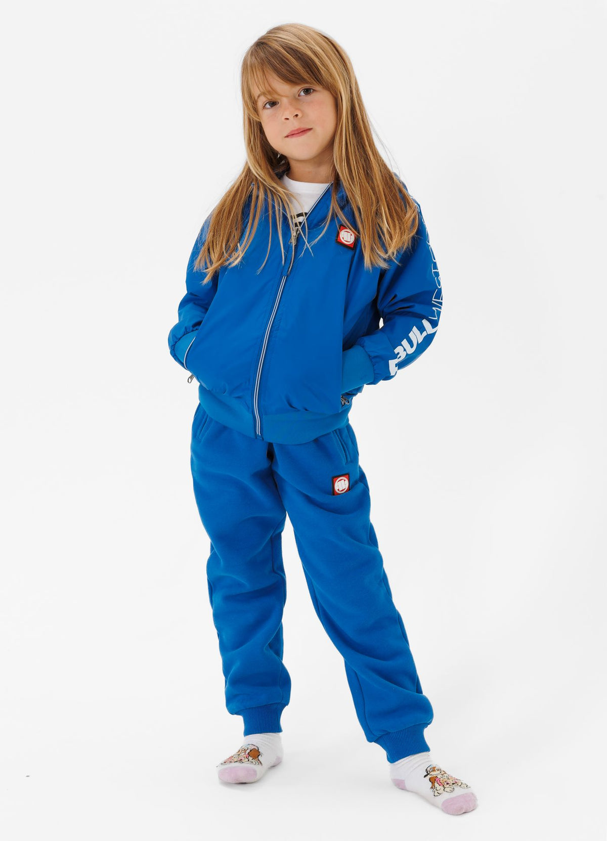 Kids transitional hooded jacket Athletic Sleeve Junior