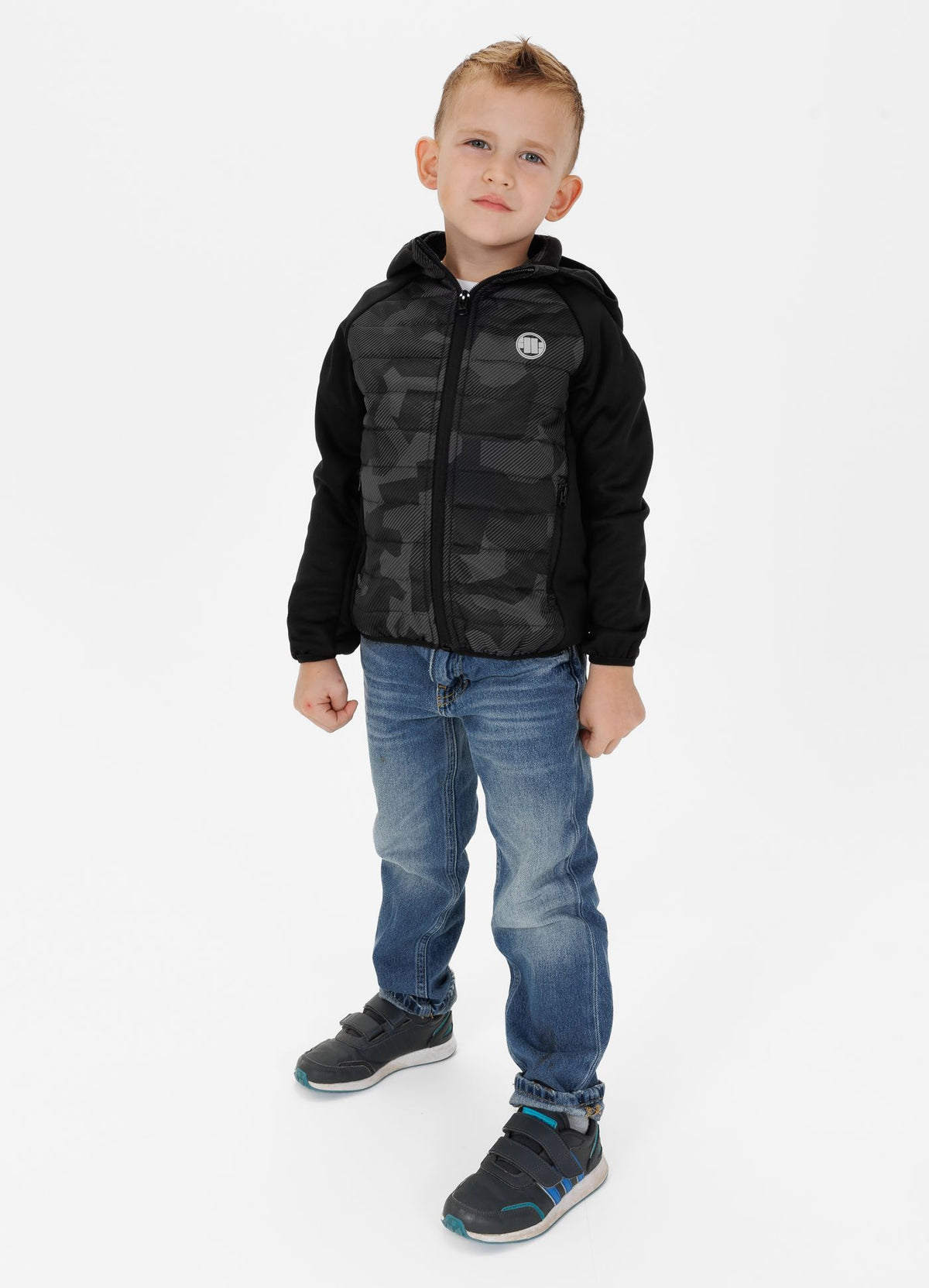 Kids transitional hooded jacket Dillard