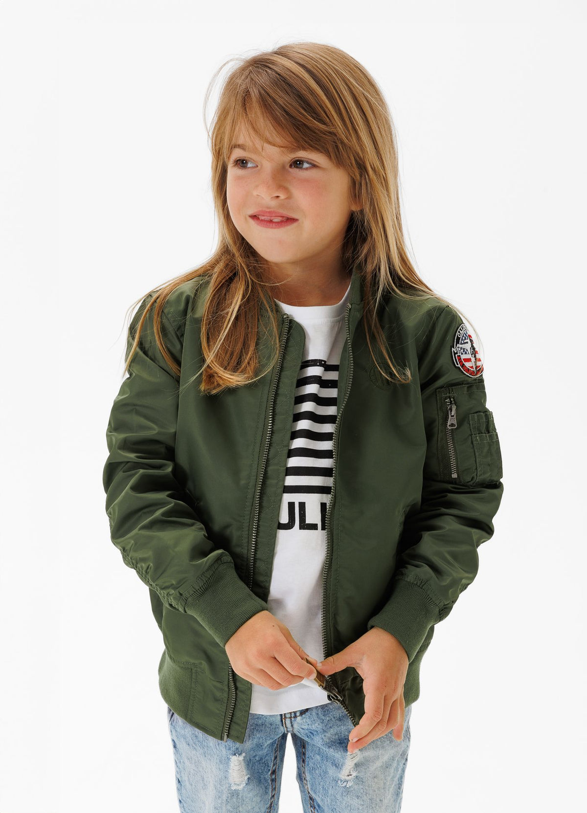 Kids transitional jacket MA-1 Junior