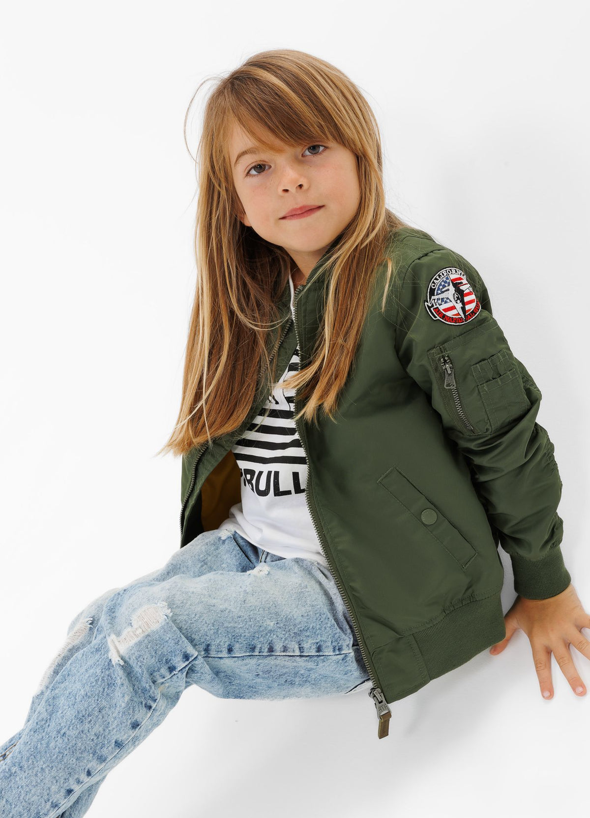 Kids transitional jacket MA-1 Junior