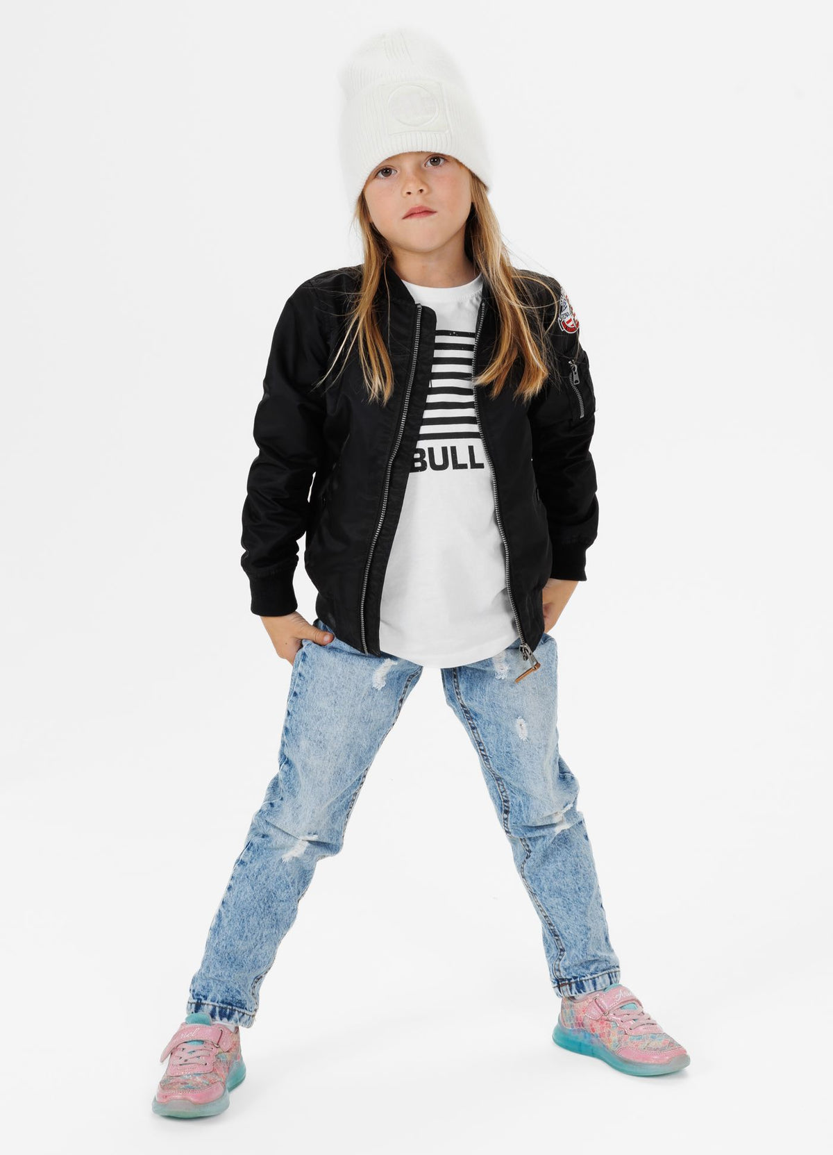 Kids transitional jacket MA-1 Junior