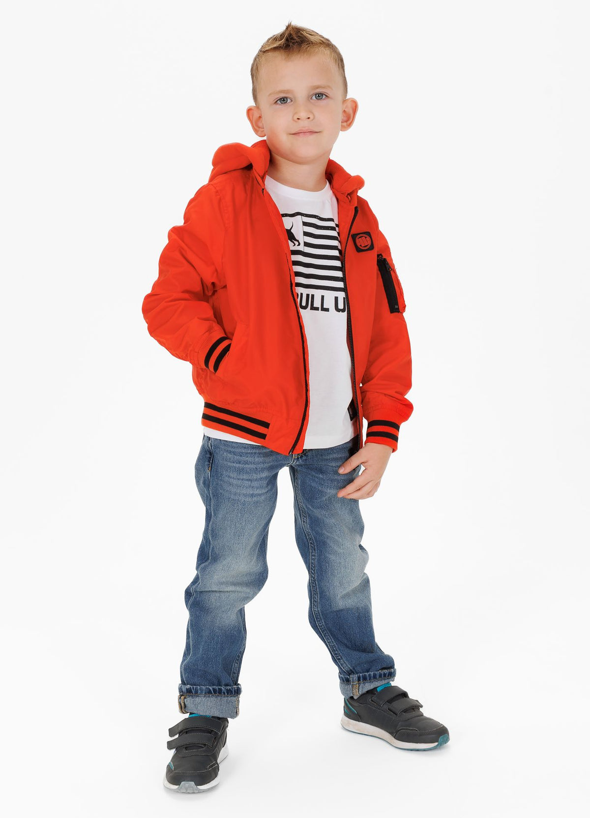 Kids transitional hooded jacket Nimitz Junior