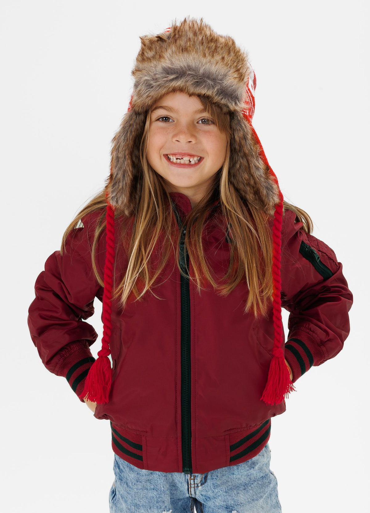 Kids transitional hooded jacket Nimitz Junior