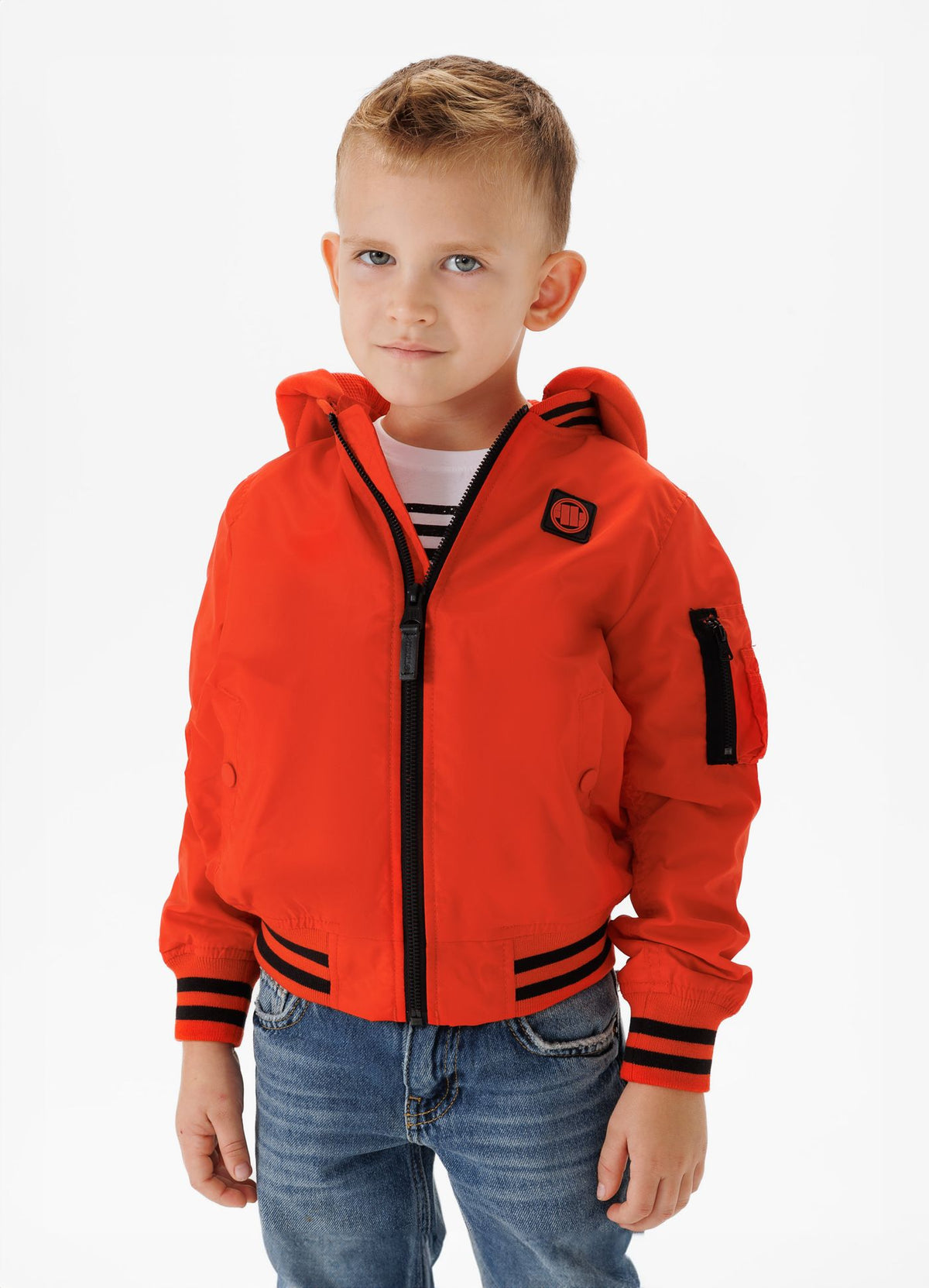 Kids transitional hooded jacket Nimitz Junior