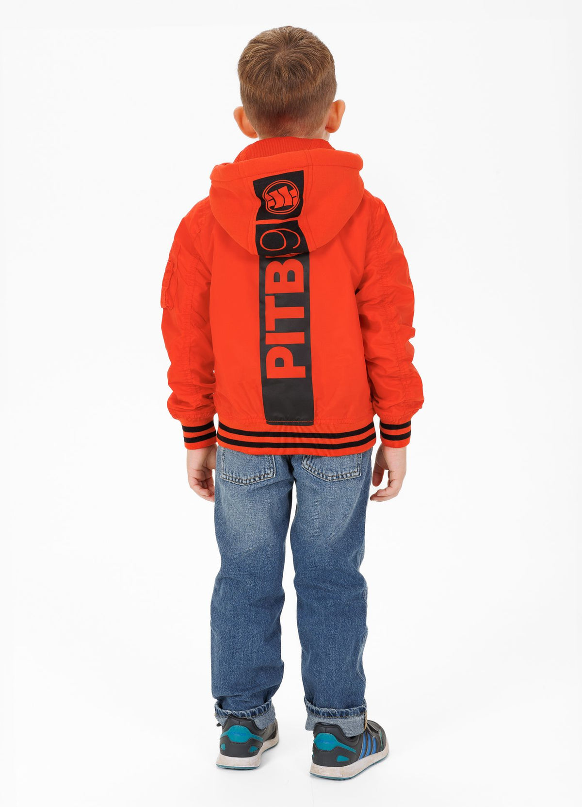 Kids transitional hooded jacket Nimitz Junior