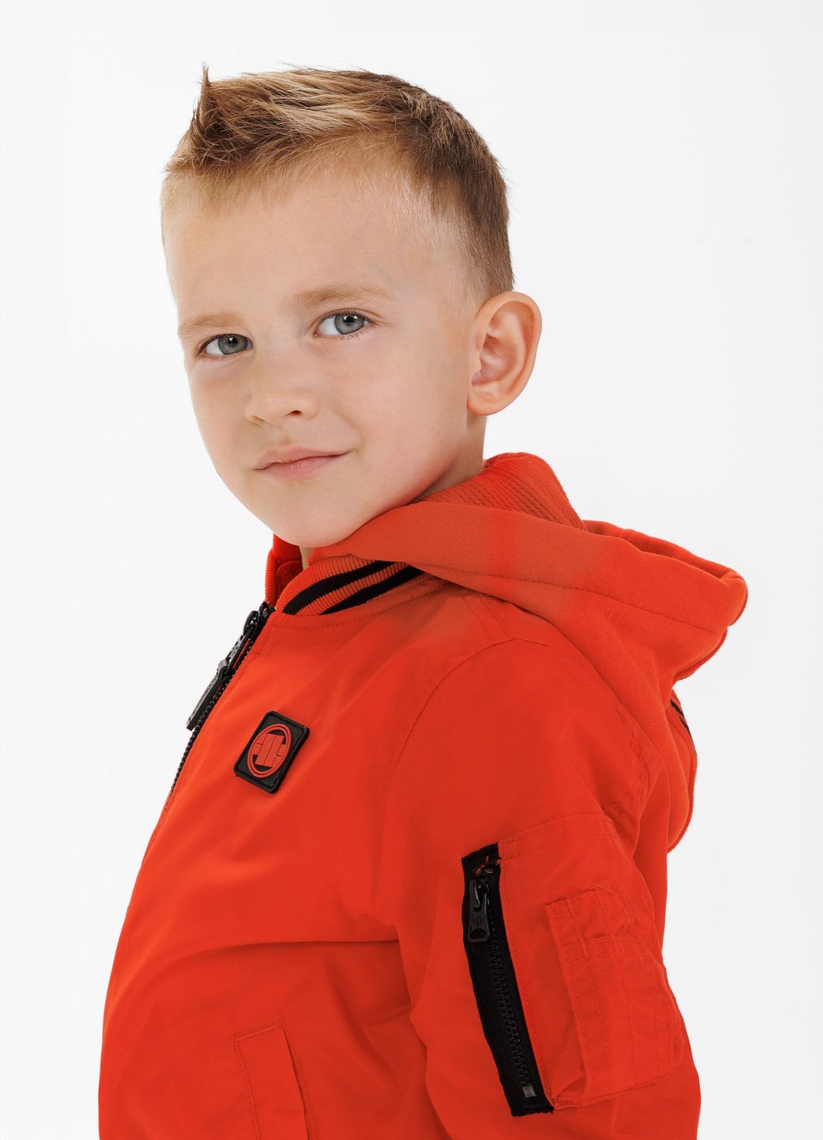 Kids transitional hooded jacket Nimitz Junior