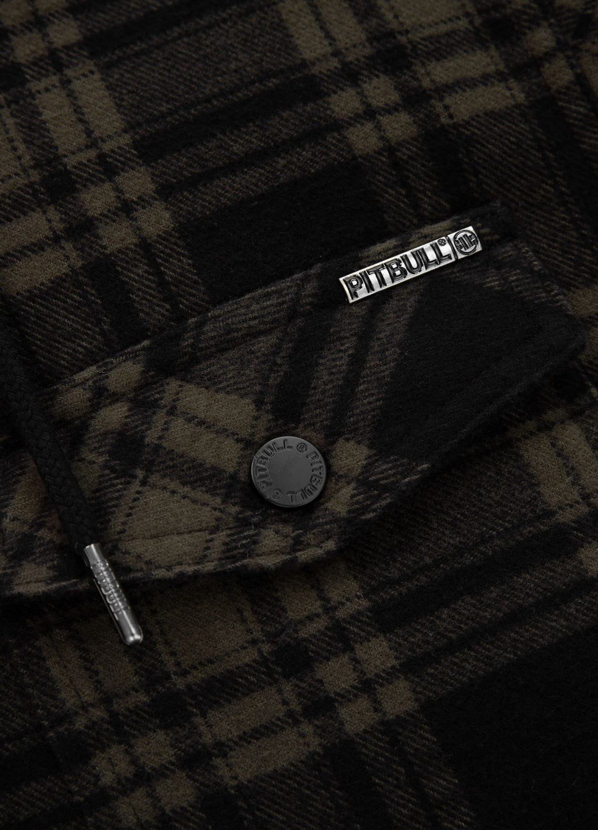 Hooded Padded Flannel Shirt Pioneer