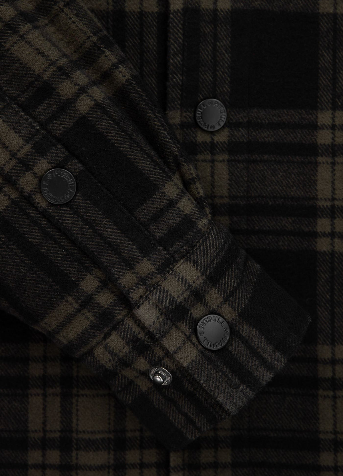 Hooded Padded Flannel Shirt Pioneer