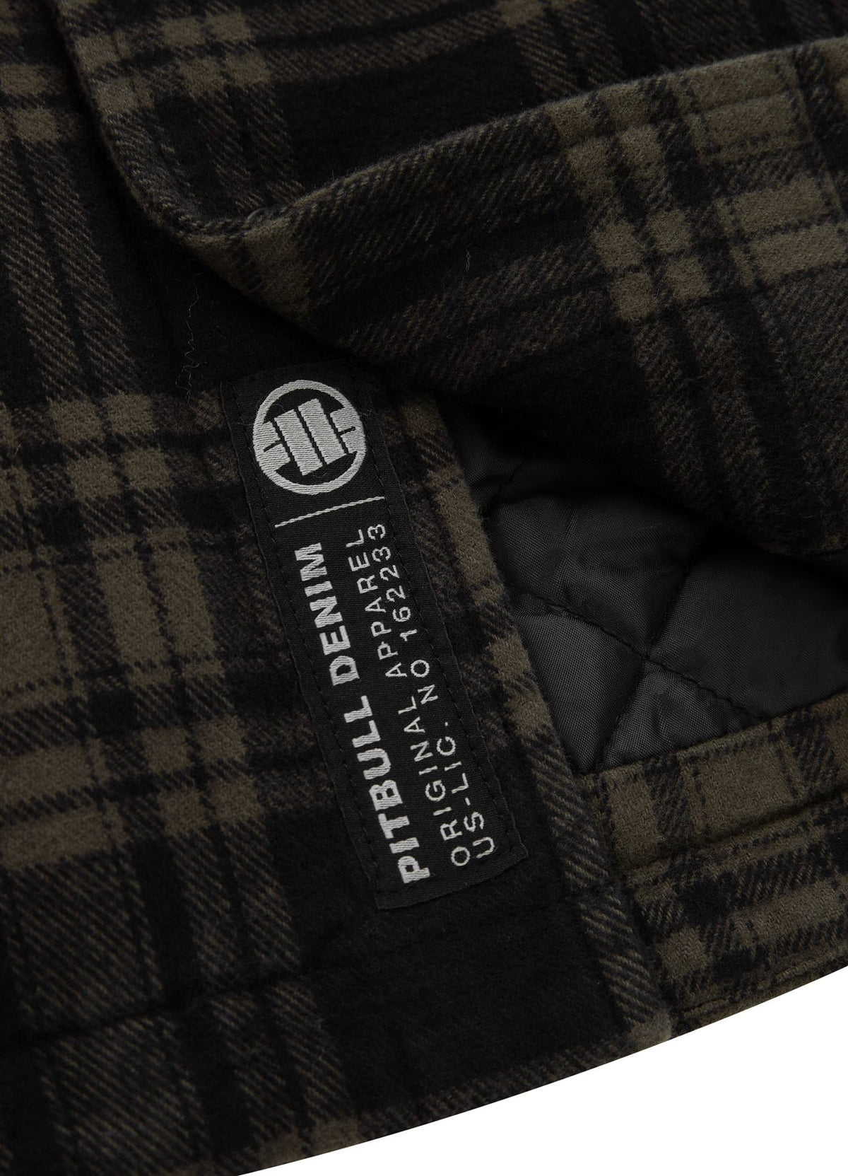 Hooded Padded Flannel Shirt Pioneer