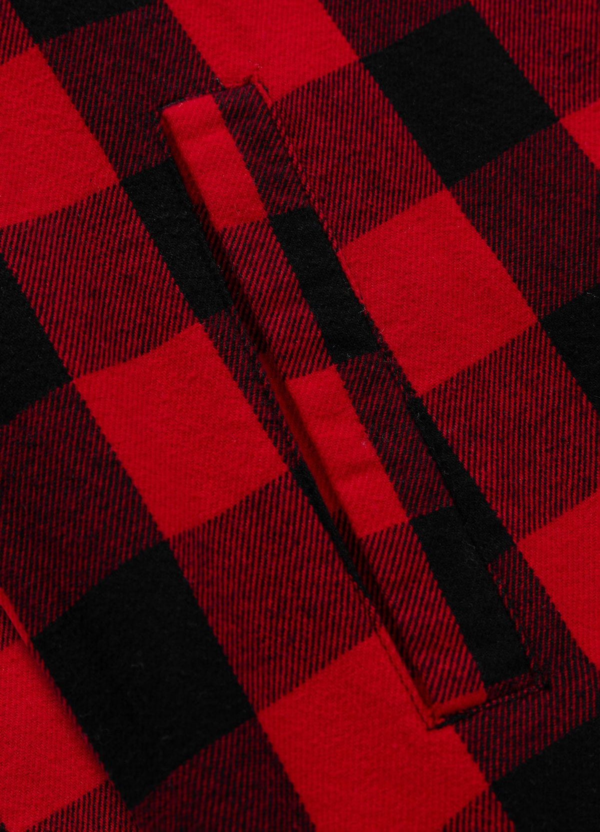 Hooded Padded Flannel Shirt Pioneer
