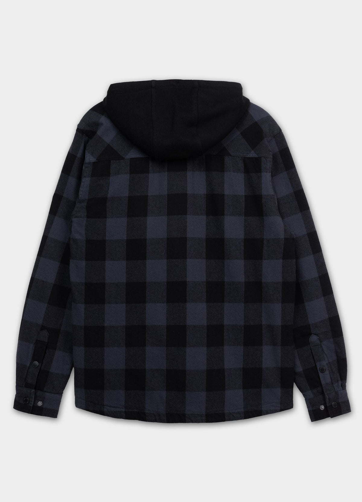 Hooded Padded Flannel Shirt Pioneer