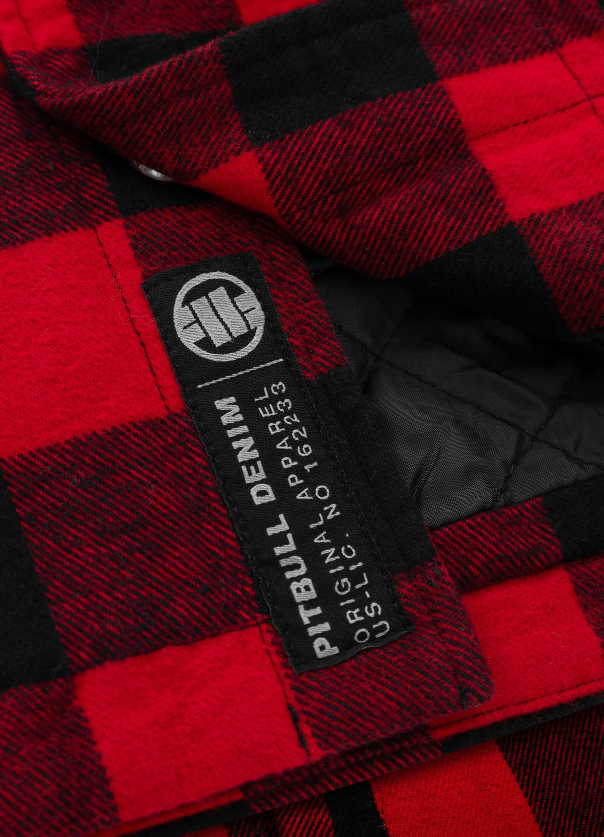 Hooded Padded Flannel Shirt Pioneer