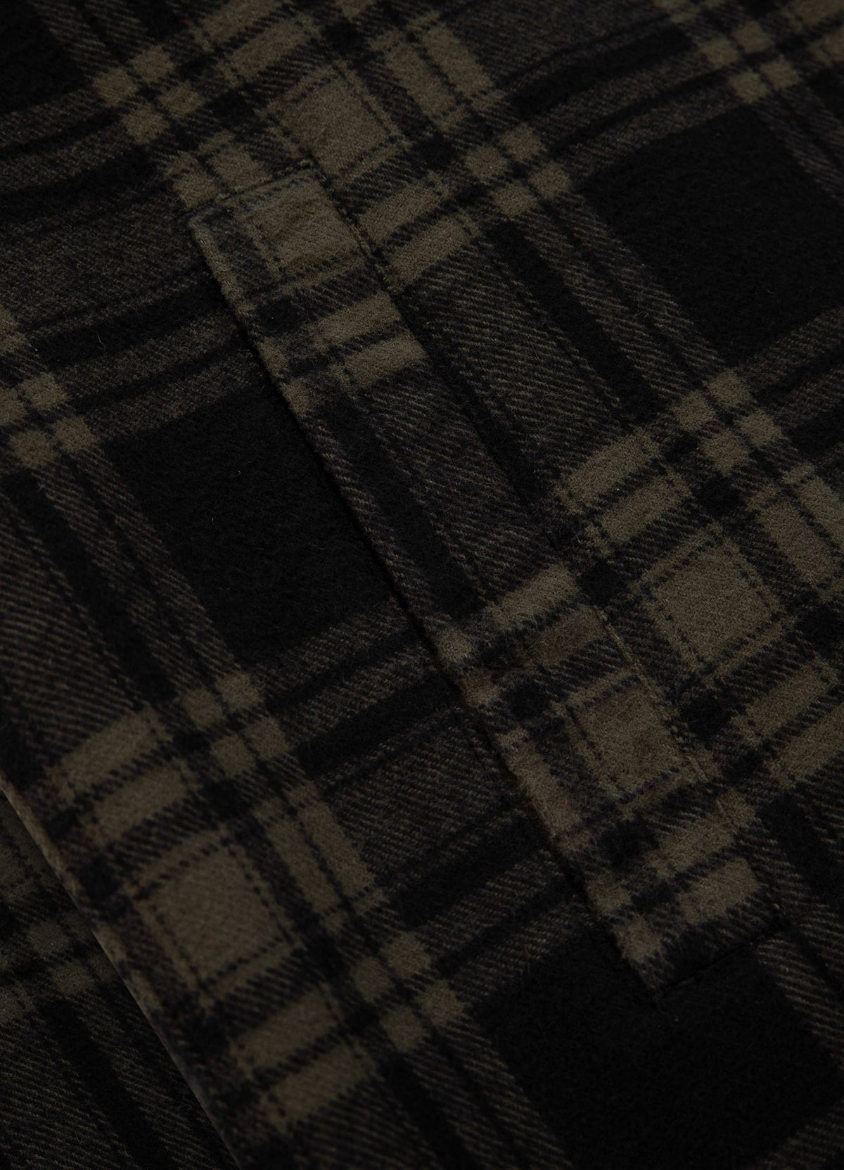 Hooded Padded Flannel Shirt Pioneer