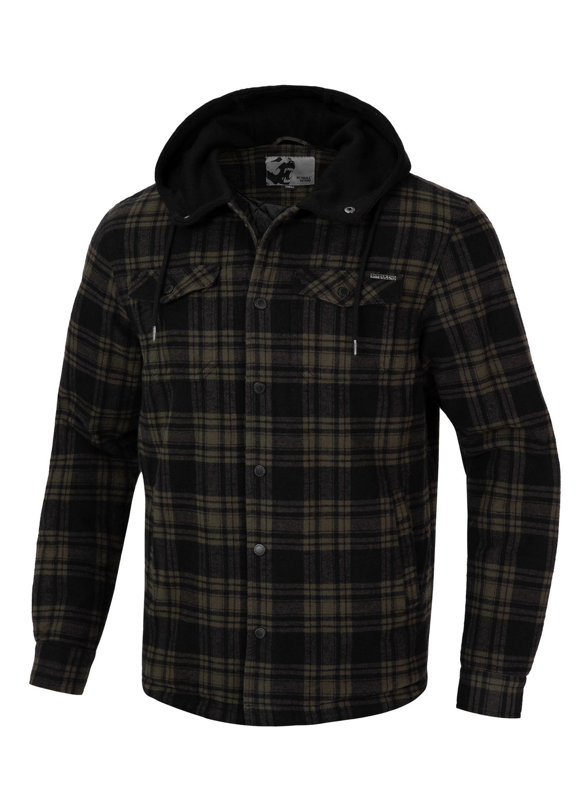 Hooded Padded Flannel Shirt Pioneer