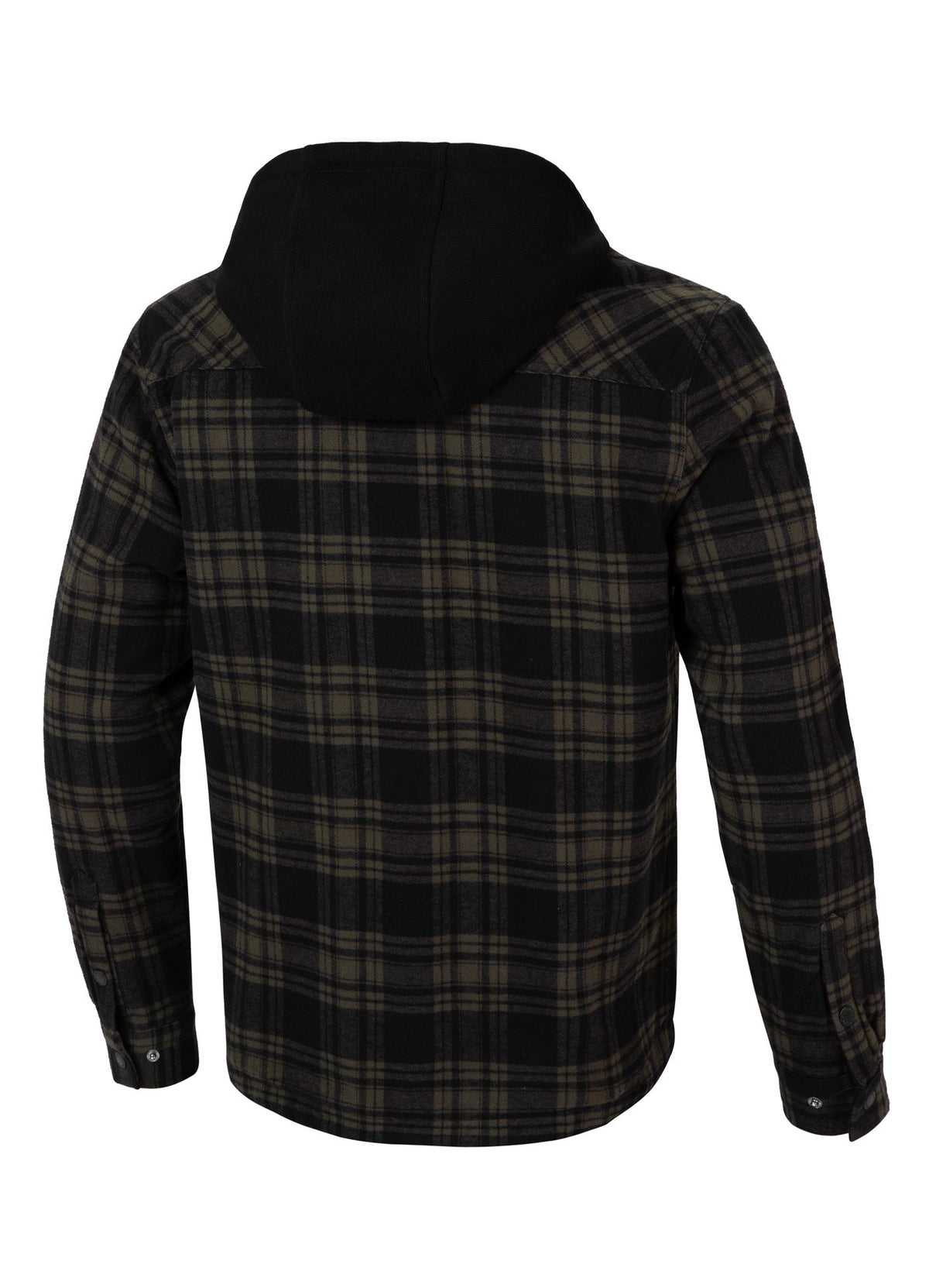 Hooded Padded Flannel Shirt Pioneer