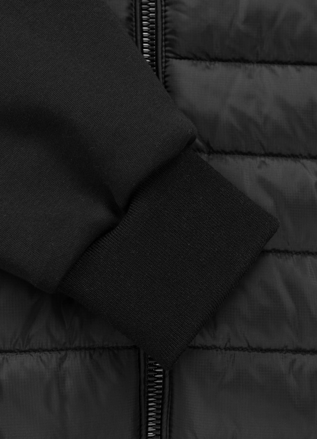 PALOMAR Hybrid transitional hooded jacket