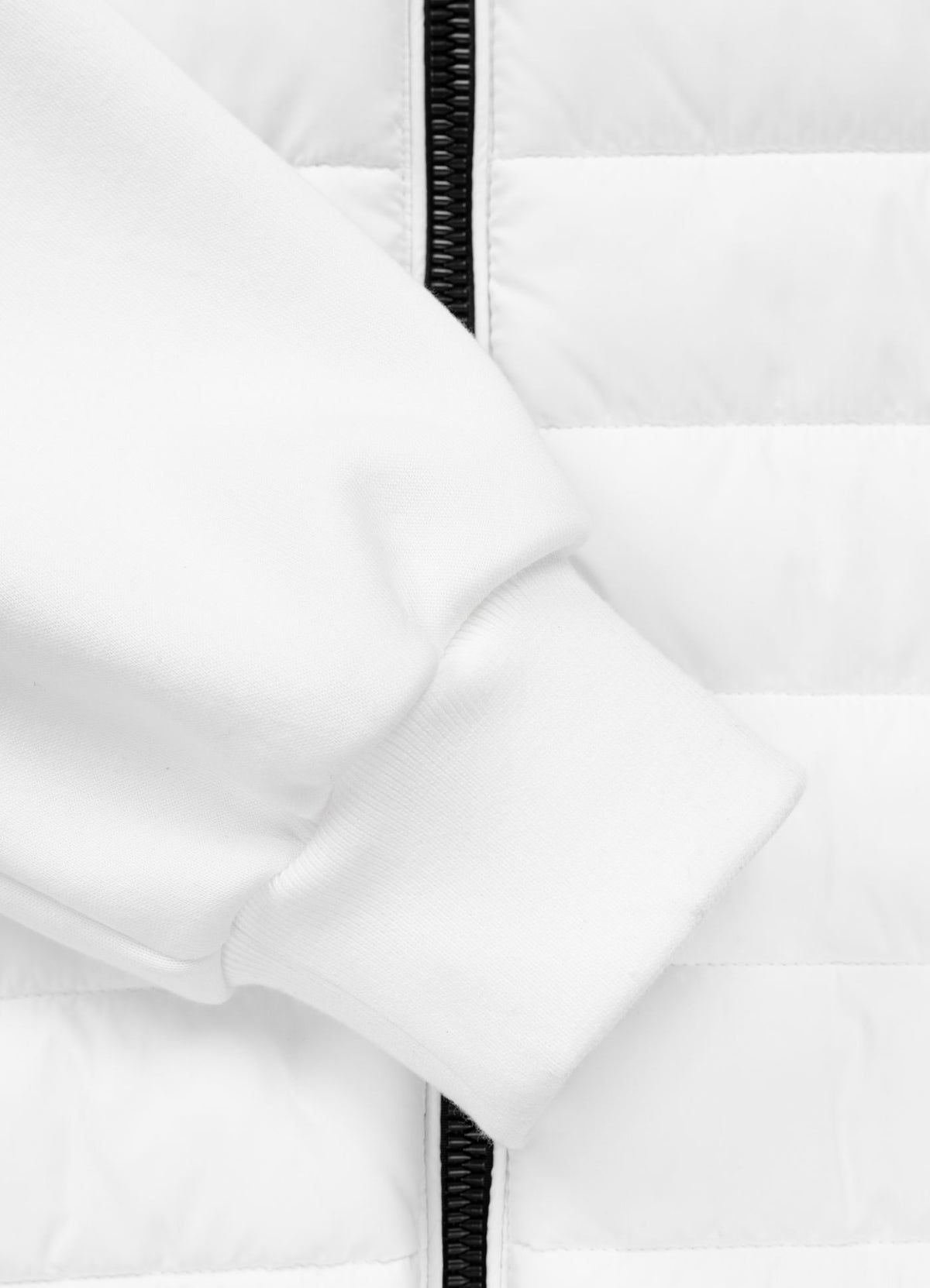 PALOMAR Hybrid transitional hooded jacket