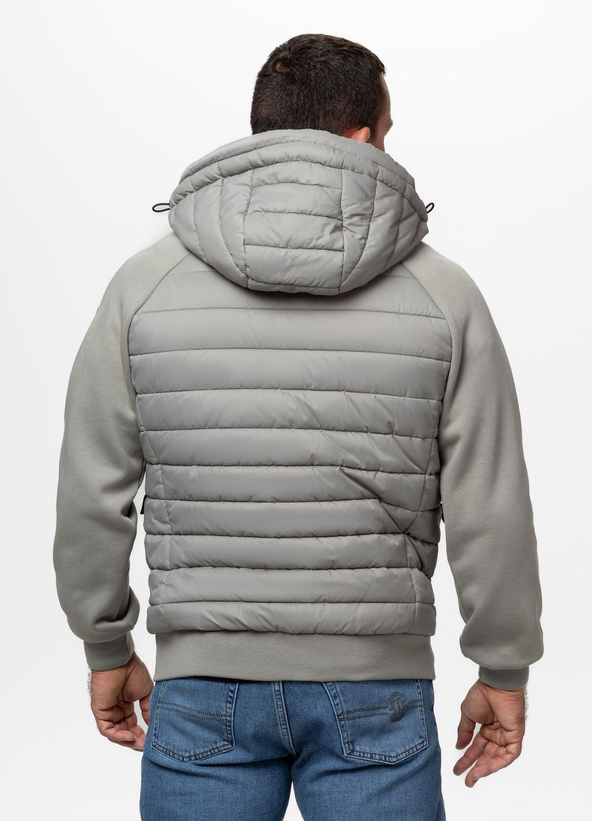 PALOMAR Hybrid transitional hooded jacket