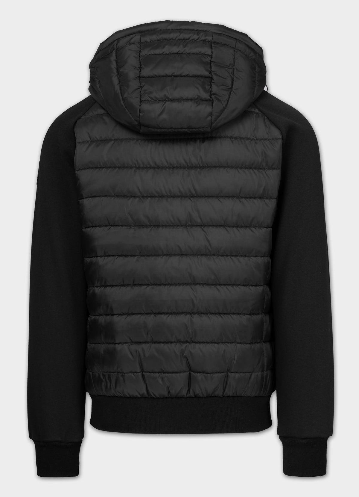 PALOMAR Hybrid transitional hooded jacket