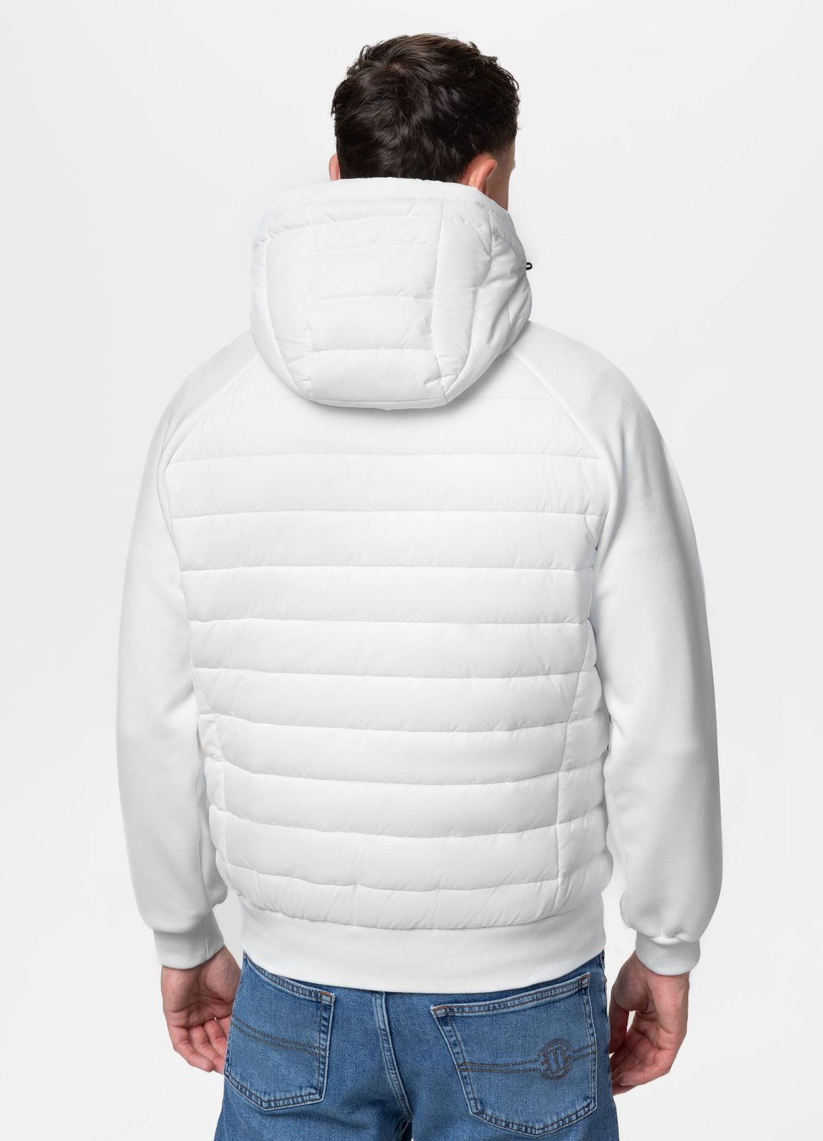 PALOMAR Hybrid transitional hooded jacket