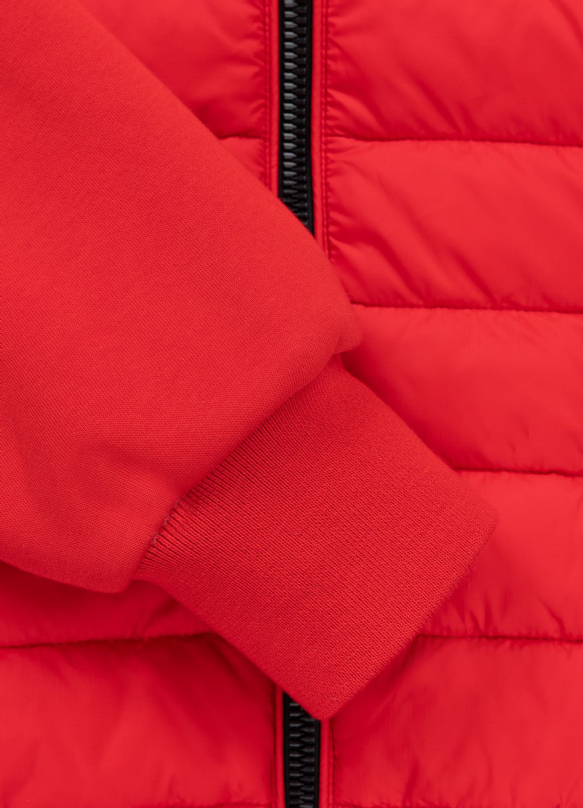 PALOMAR Hybrid hooded jacket