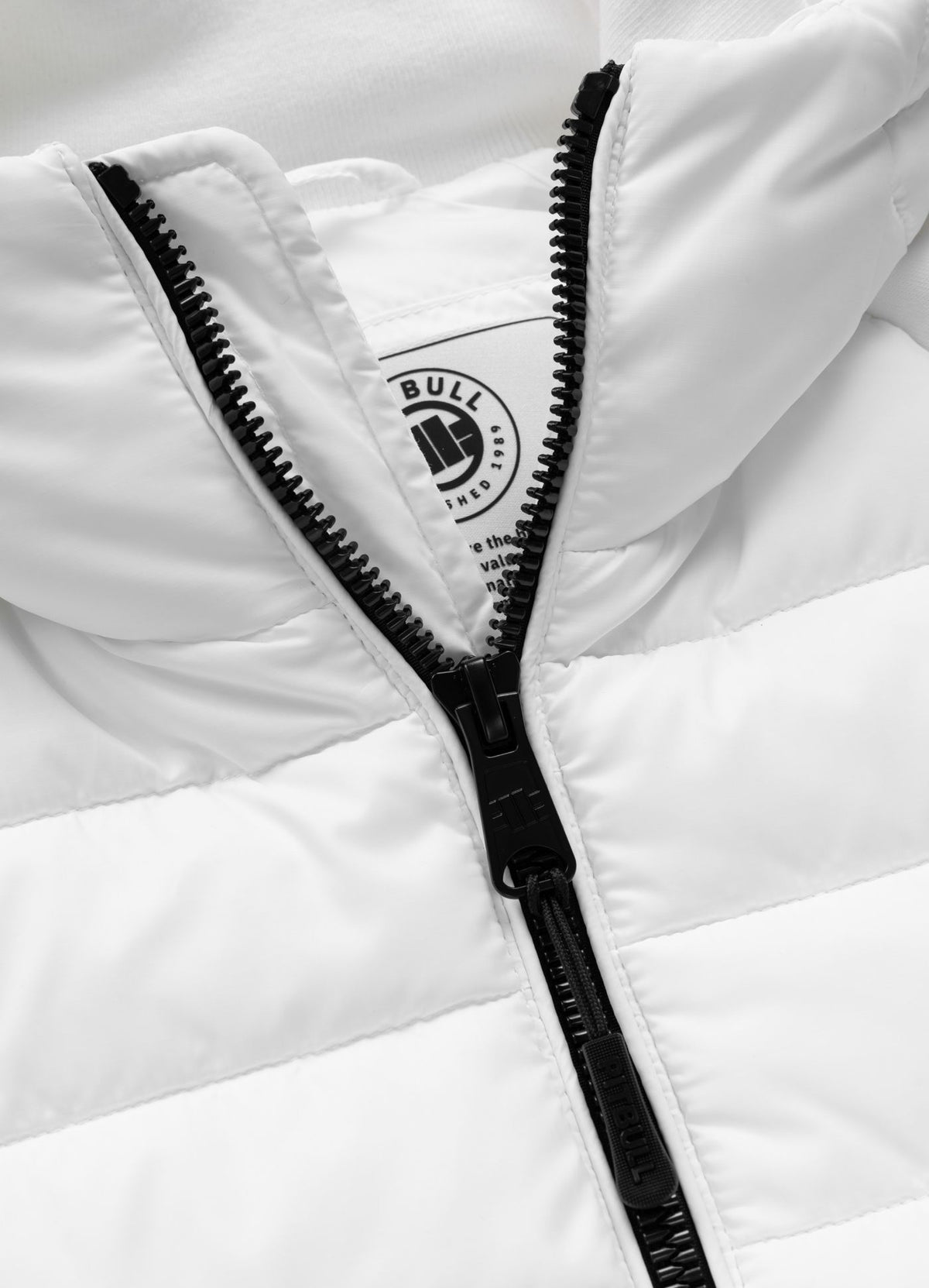 PALOMAR Hybrid transitional hooded jacket