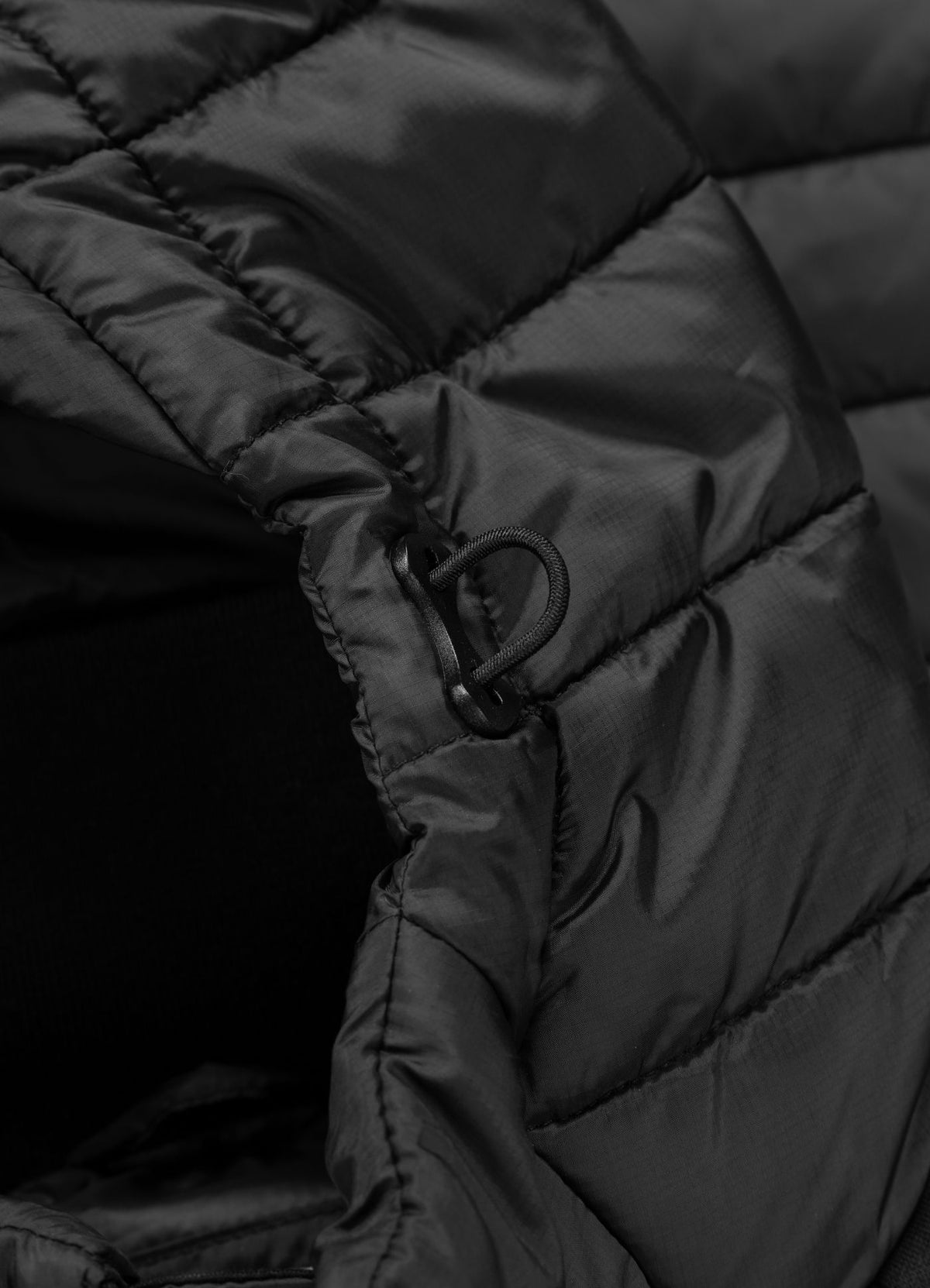 PALOMAR Hybrid transitional hooded jacket