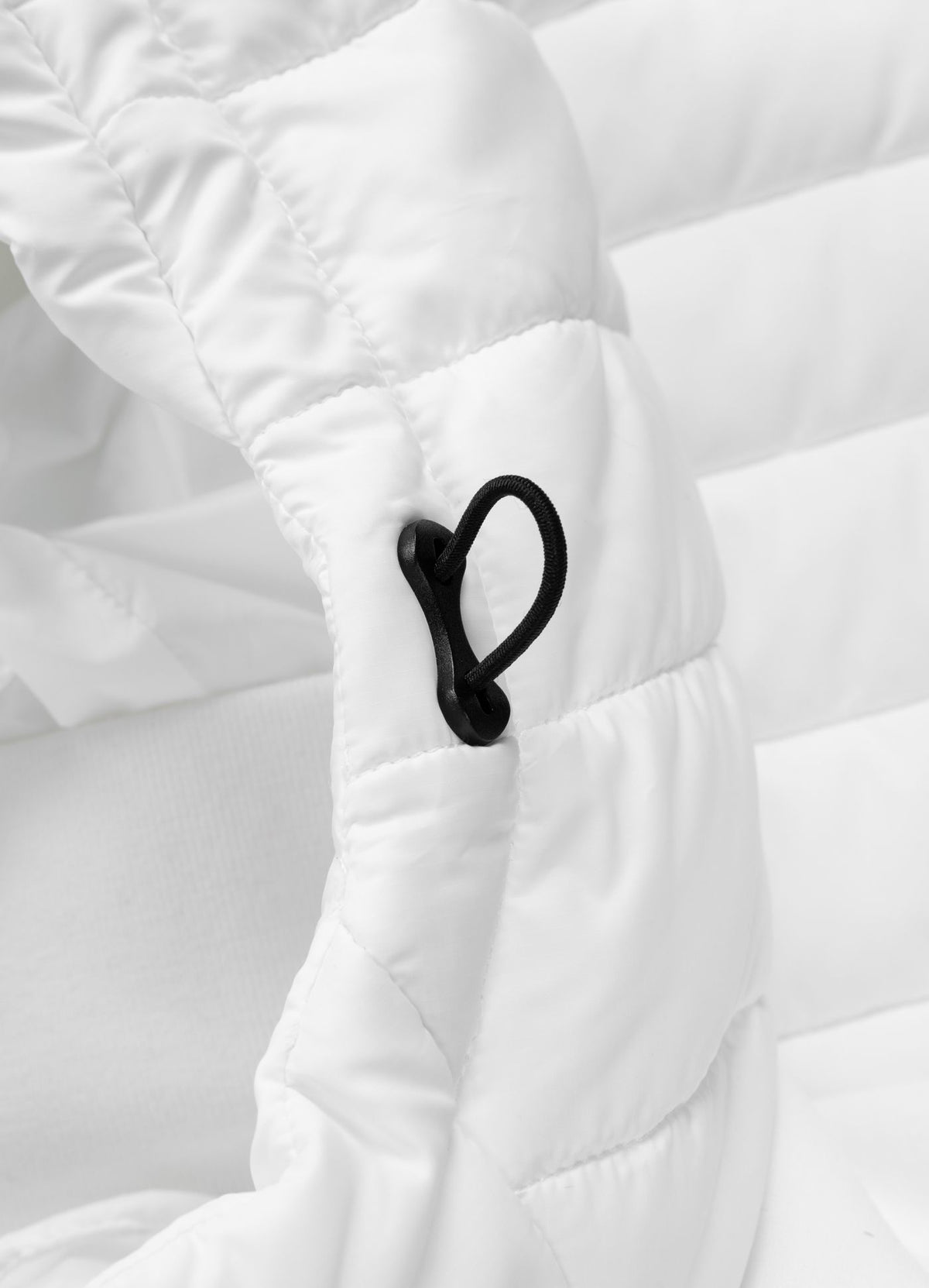 PALOMAR Hybrid transitional hooded jacket