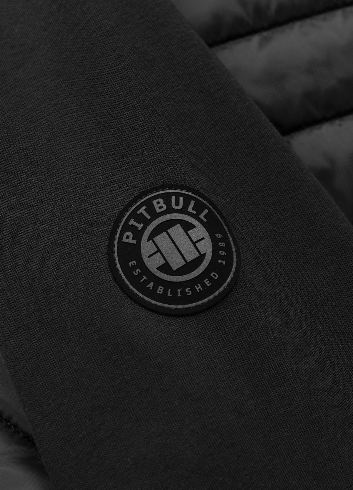 PALOMAR Hybrid transitional hooded jacket