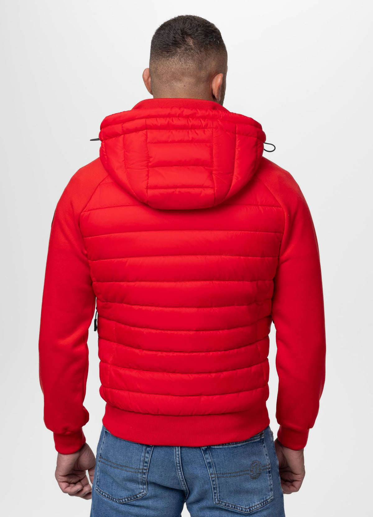 PALOMAR Hybrid hooded jacket
