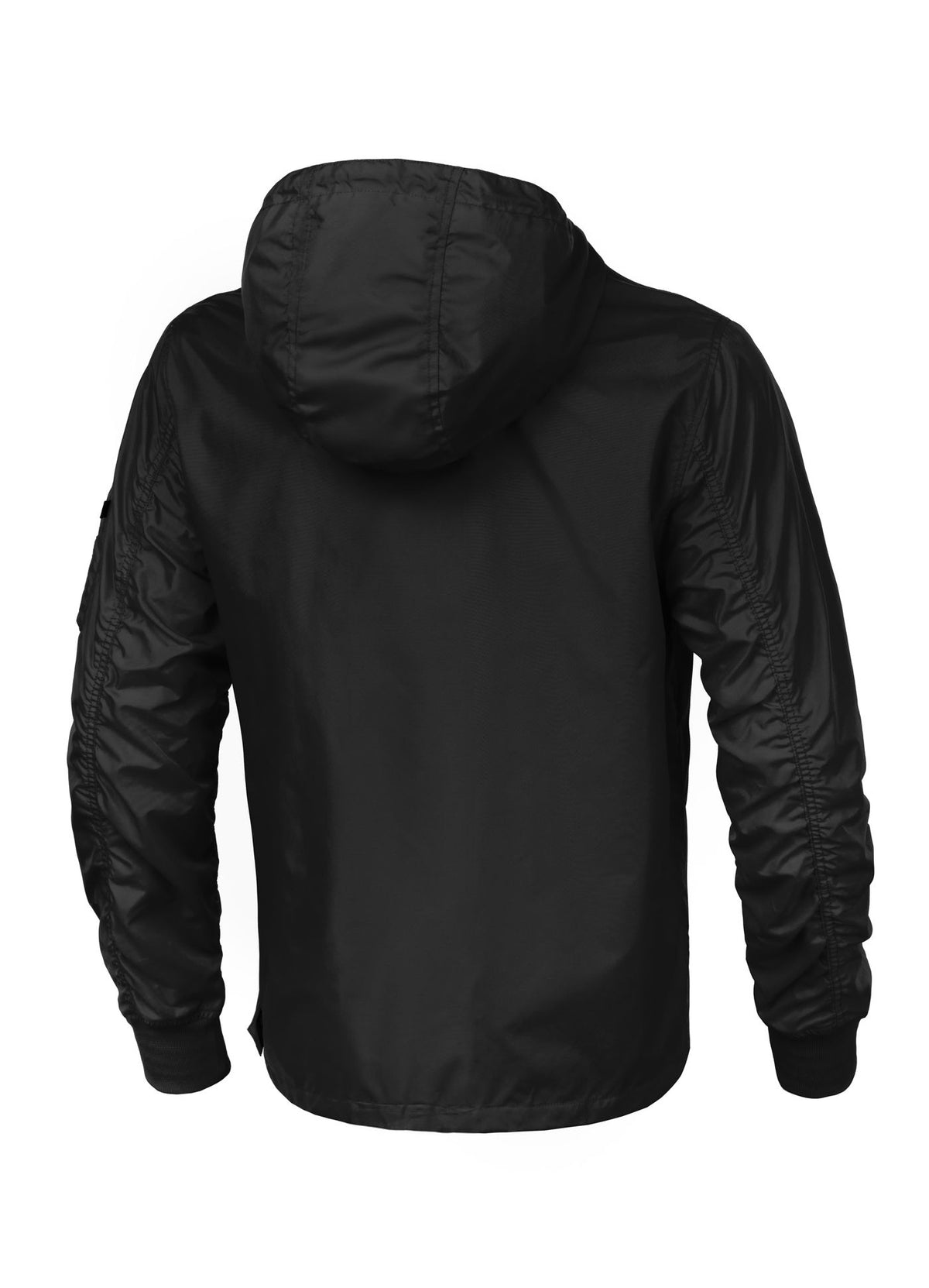 Men&#39;s Kangaroo hooded jacket Loring - Black