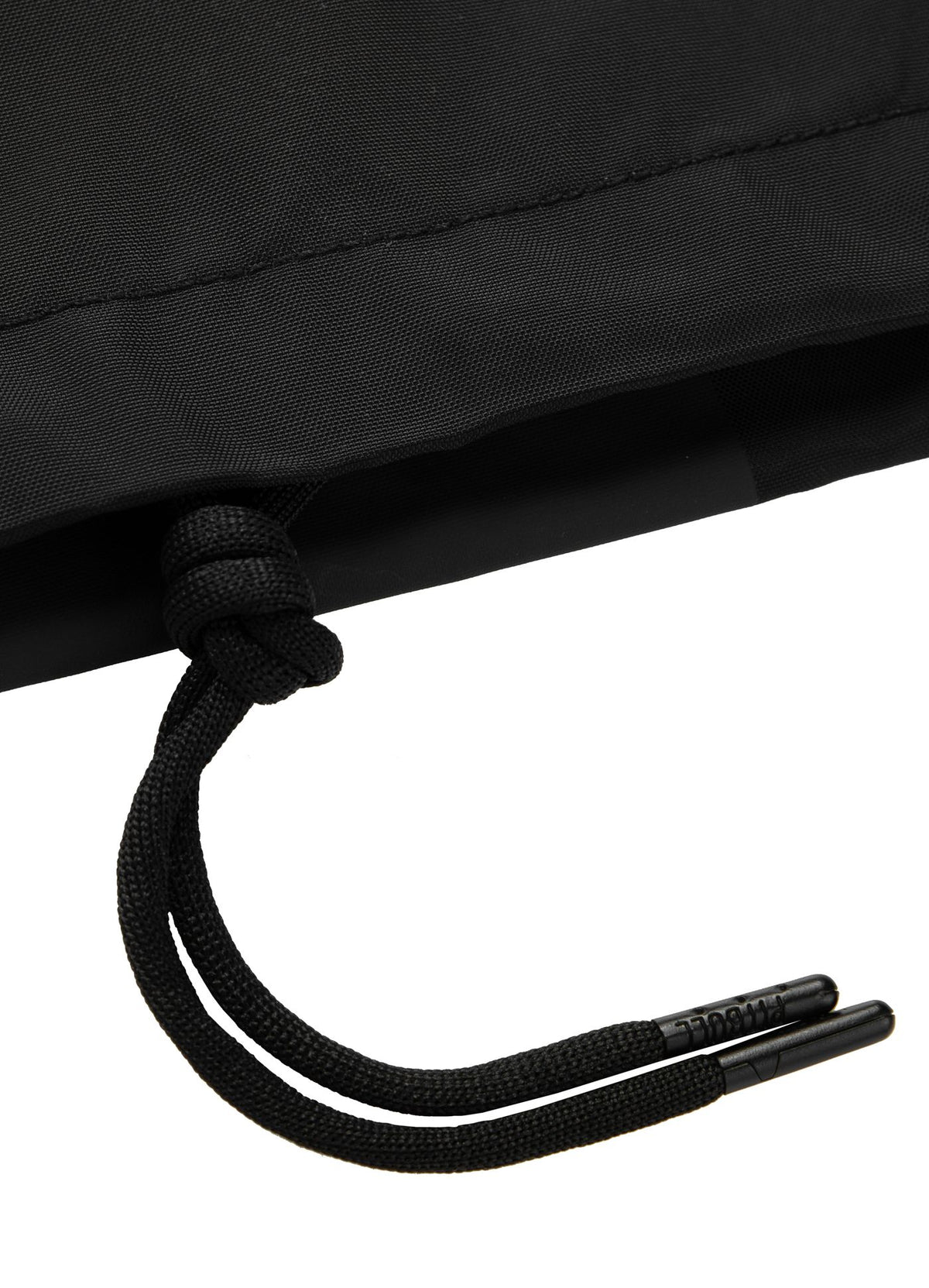 Men&#39;s Kangaroo hooded jacket Loring - Black