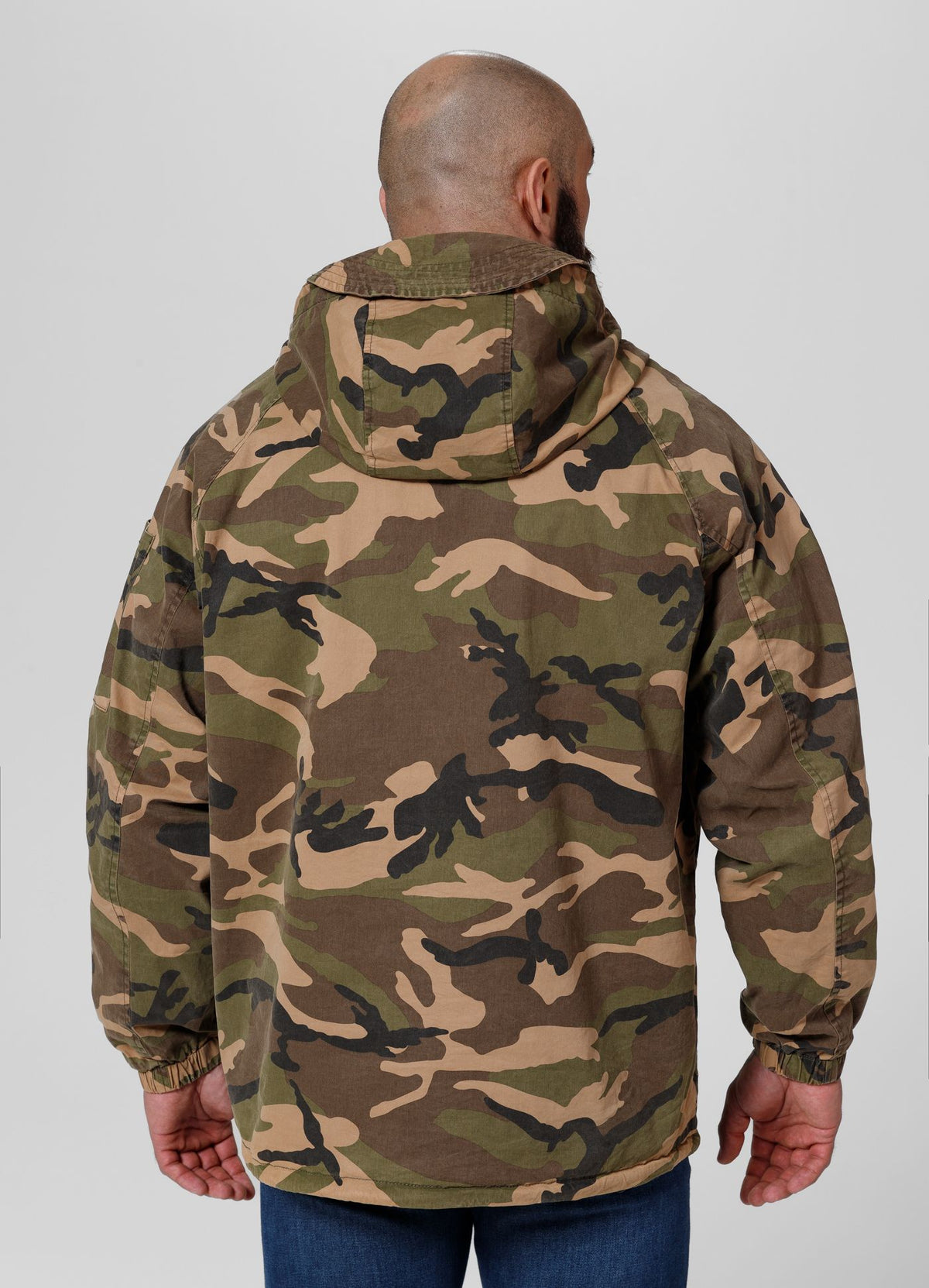 Bassmore Kangaroo hooded jacket