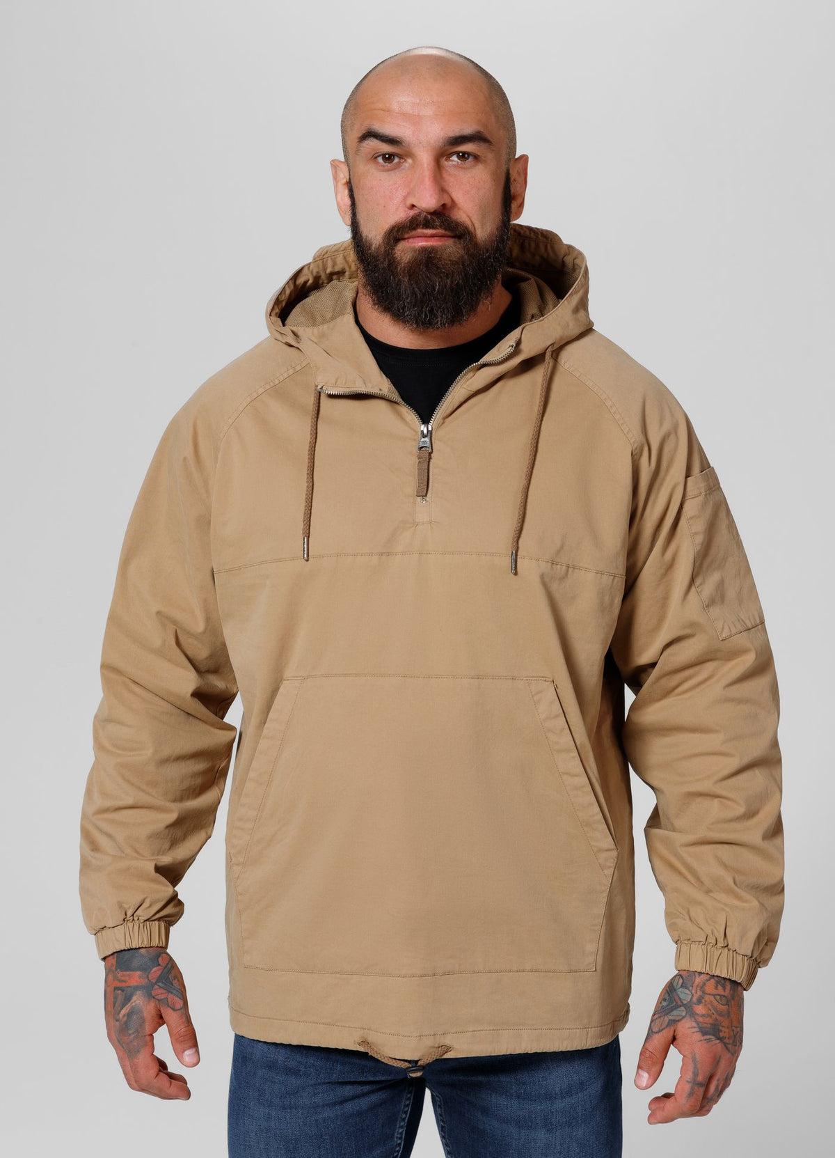 Kangaroo hooded jacket Bassmore