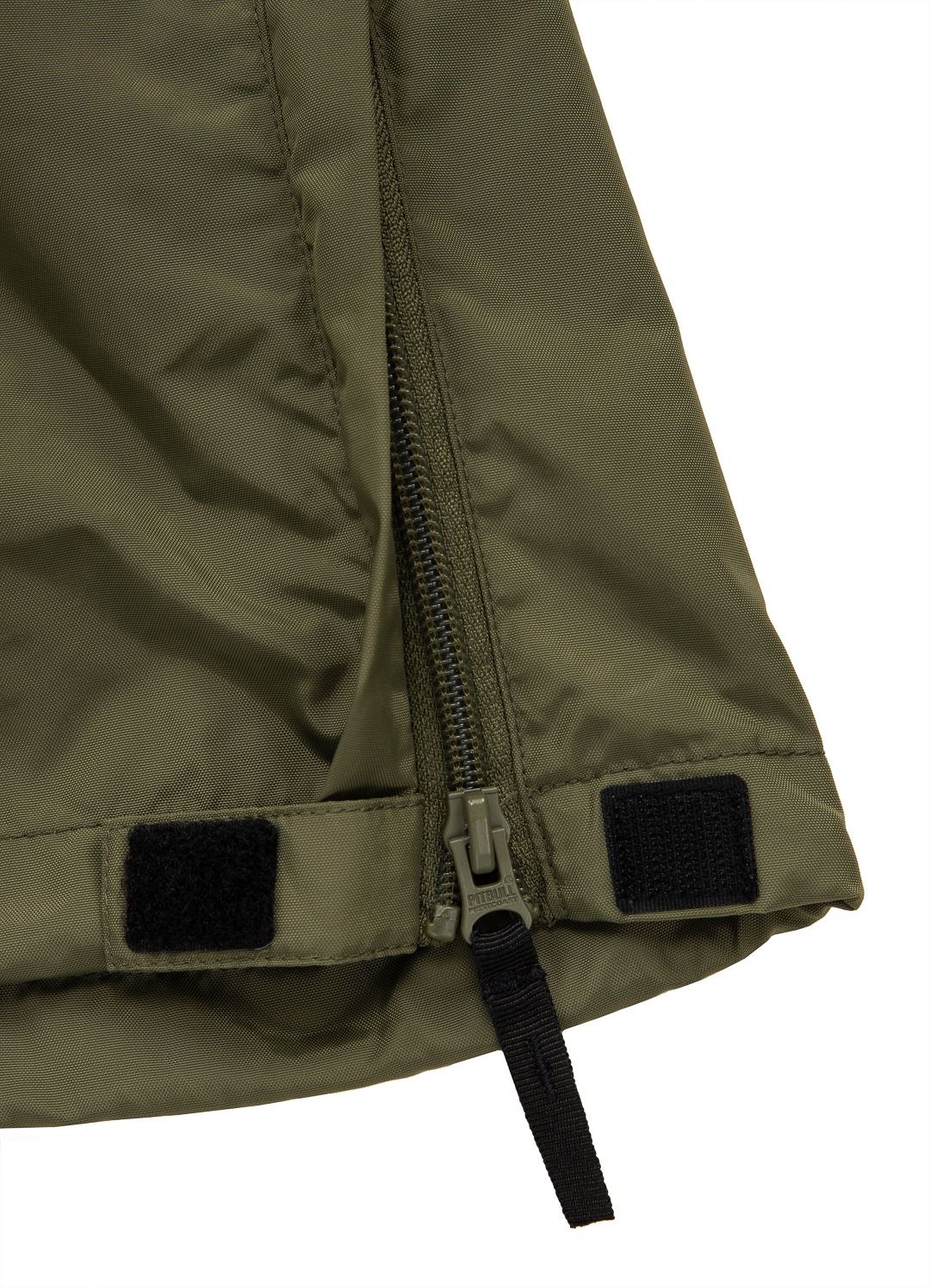 Men&#39;s Kangaroo hooded jacket Loring - Olive