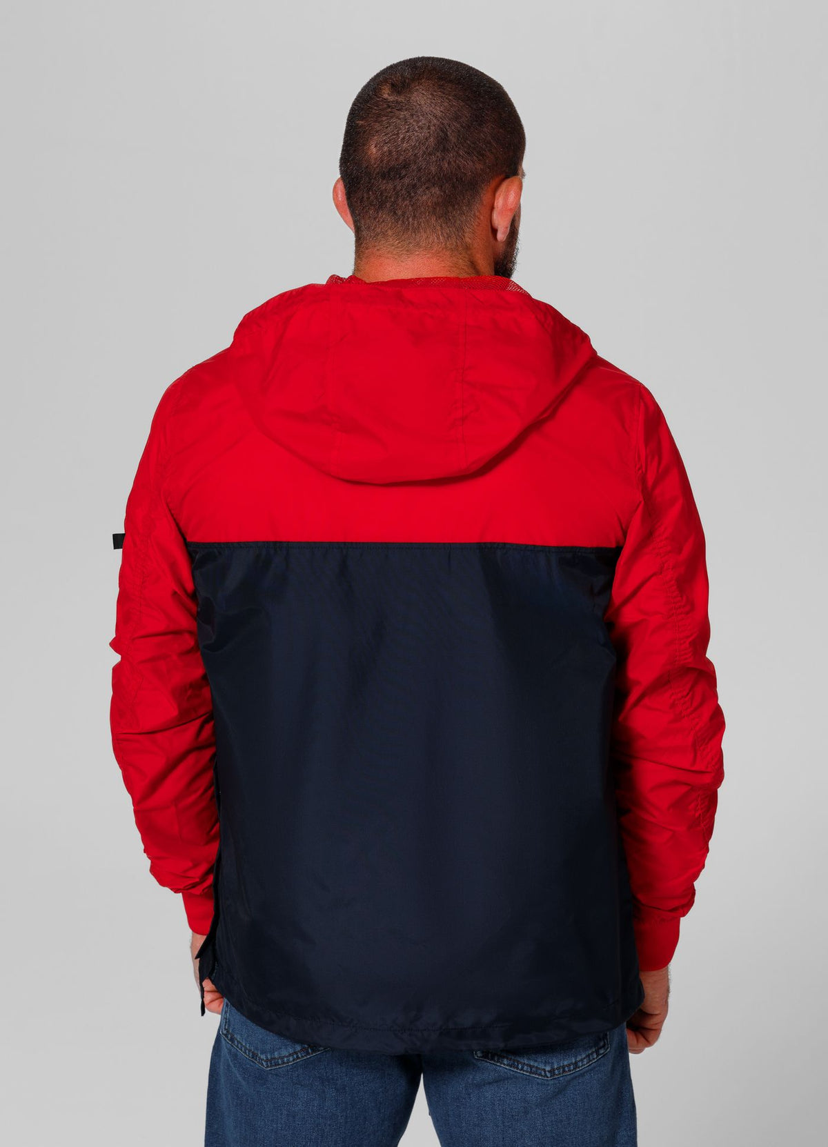 Kangaroo hooded jacket Two-Color Loring