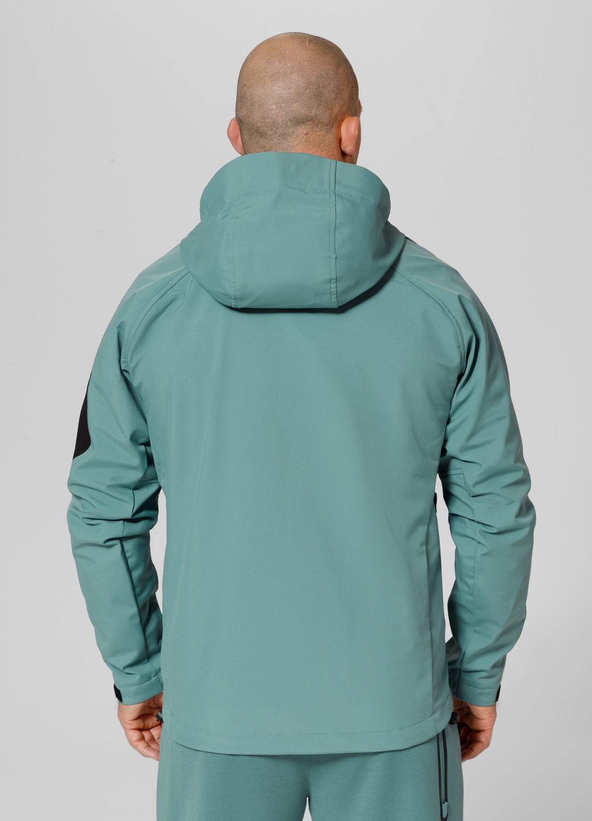 Men&#39;s hooded Softshell jacket Airfield