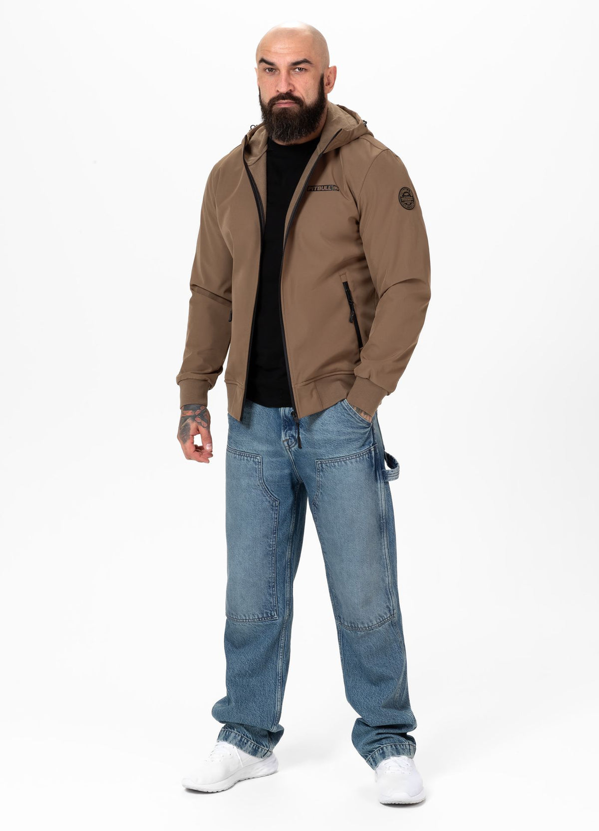 Men&#39;s hooded Softshell jacket Midway II