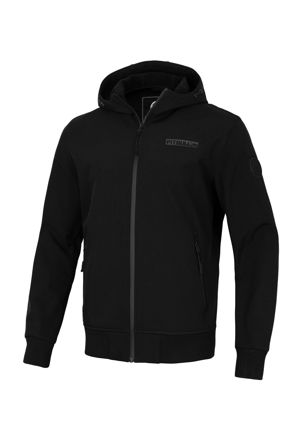 Men&#39;s hooded Softshell jacket Midway II