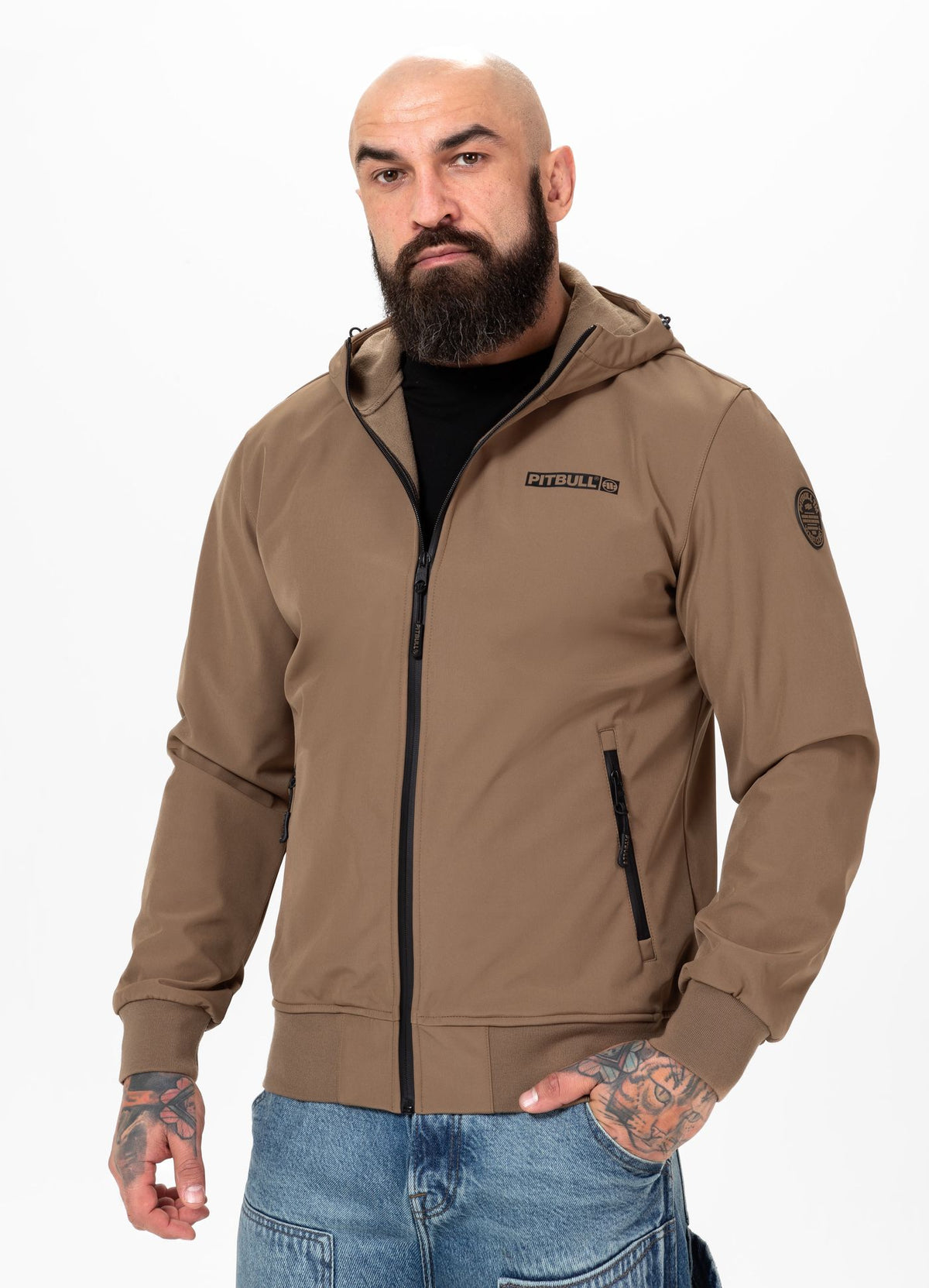 Men&#39;s hooded Softshell jacket Midway II