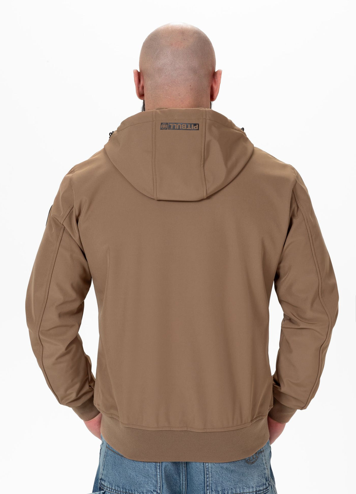 Men&#39;s hooded Softshell jacket Midway II