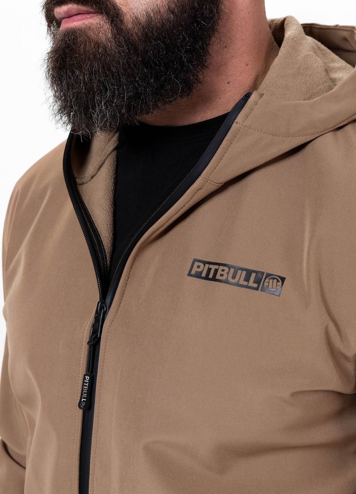 Men&#39;s hooded Softshell jacket Midway II