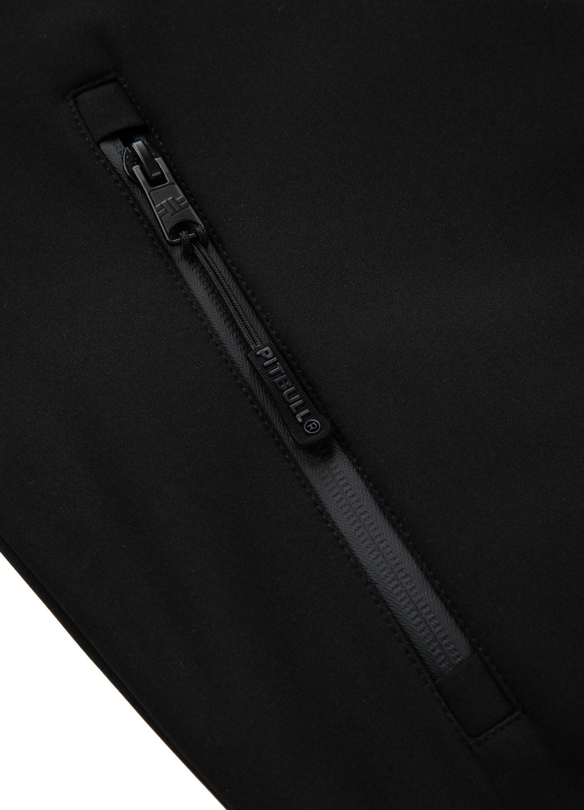 Men&#39;s hooded Softshell jacket Midway II - Black